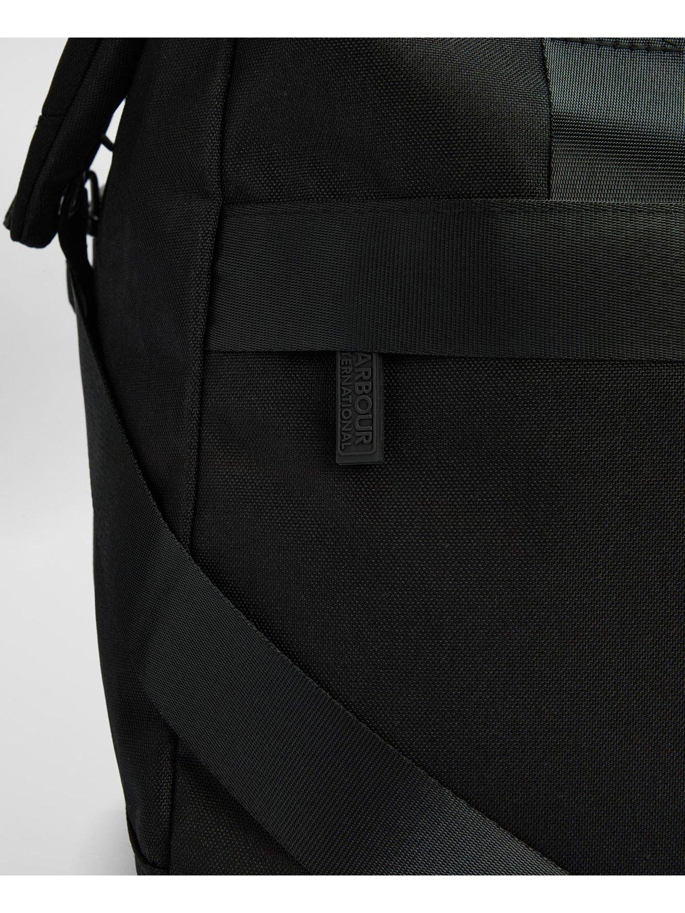 barbour-international-knockhill-gym-bag-blackdetail