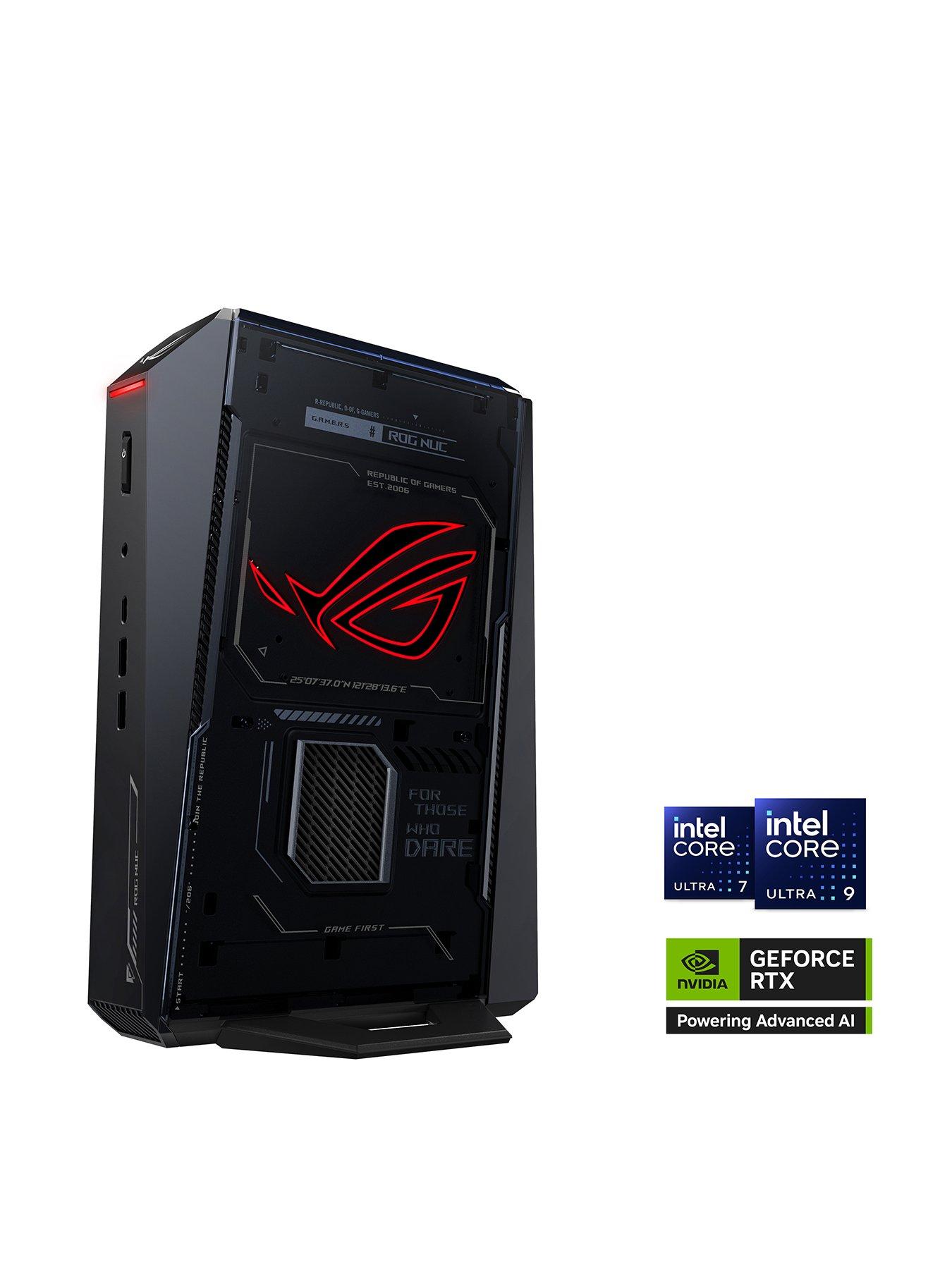undefined NUC 15 ROG Mini PC - NVIDIA GeForce RTX 5070Ti - 32GB RAM, 1TB Storage - Windows 11 Home