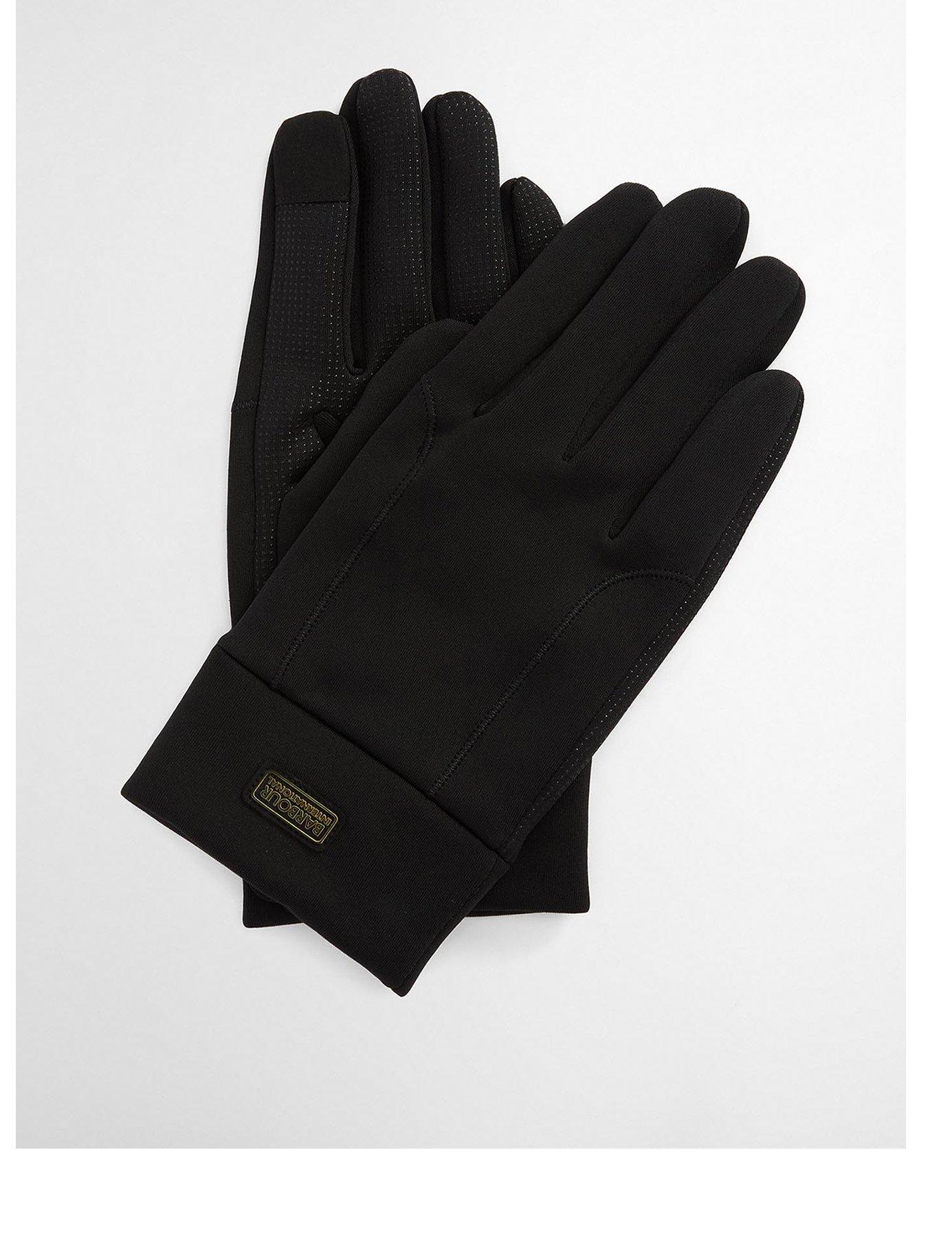 barbour-international-balfour-knitted-gloves-black