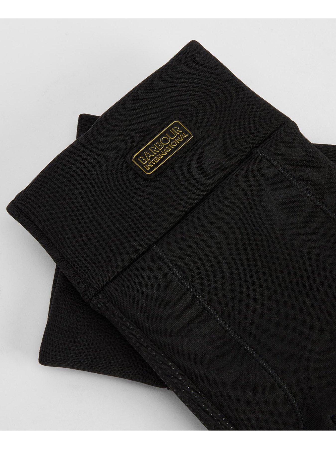 barbour-international-balfour-knitted-gloves-blackoutfit