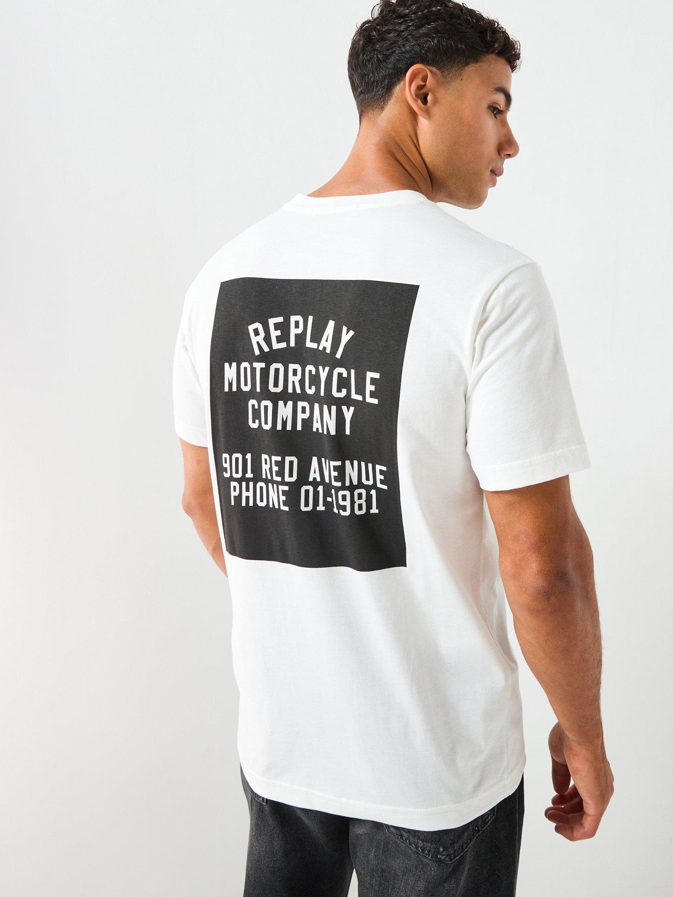 replay-motorcycle-company-printed-t-shirt-white