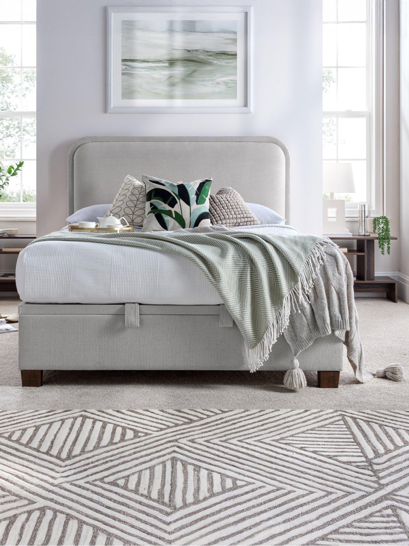 Very Home Robyn Ottoman Bed with Airsprung Mattress Options