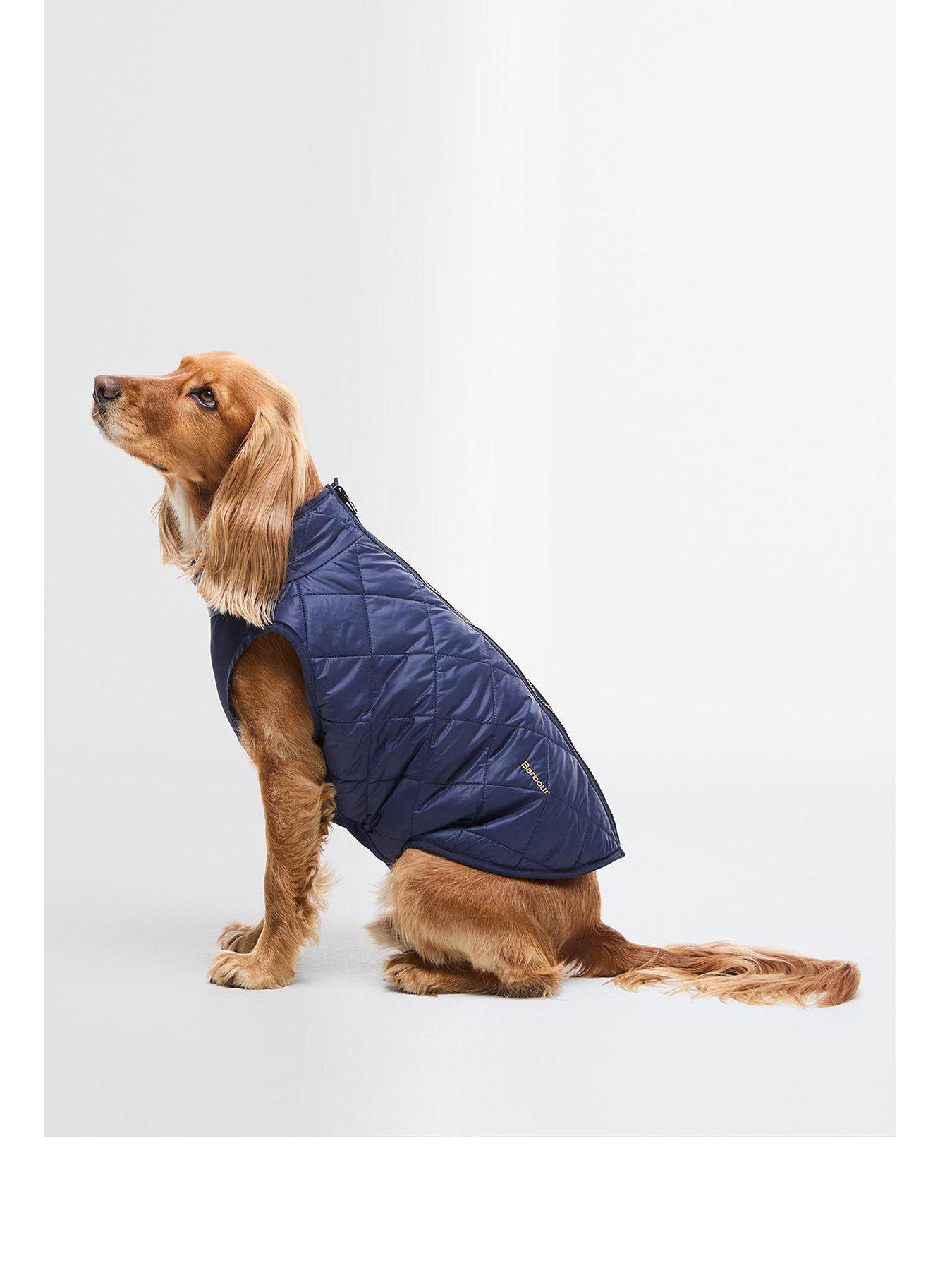 Barbour Dog Field Reversible Dog Coat - Navy