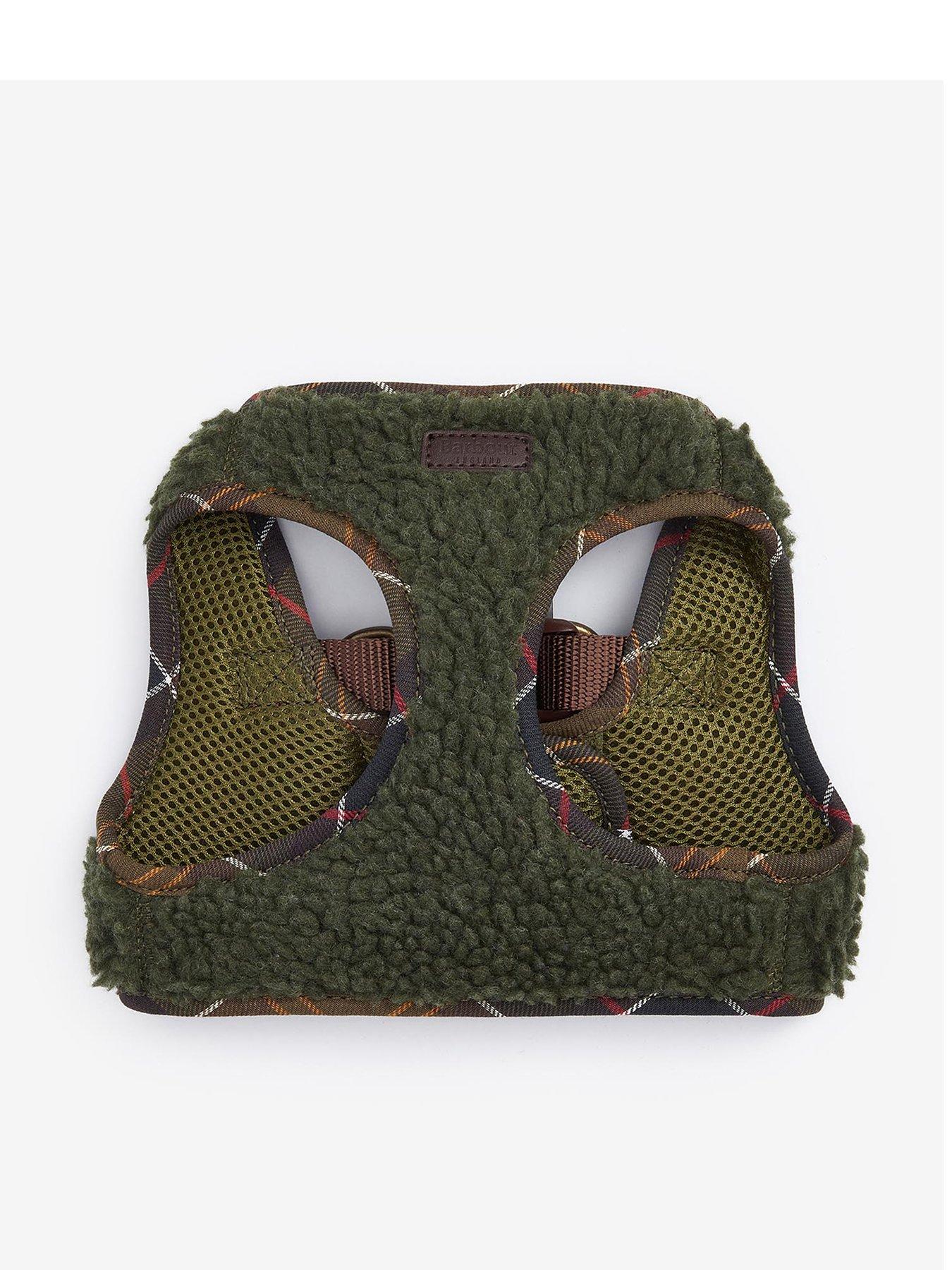 Barbour Dog Fleece Harness - Green