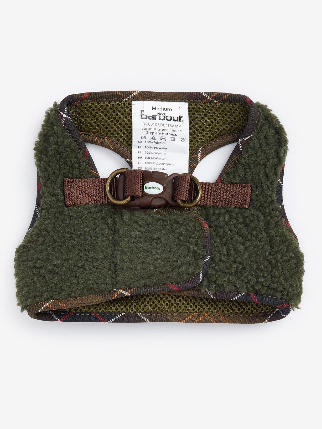 Image 2 of 4 of Barbour Fleece Harness - Green
