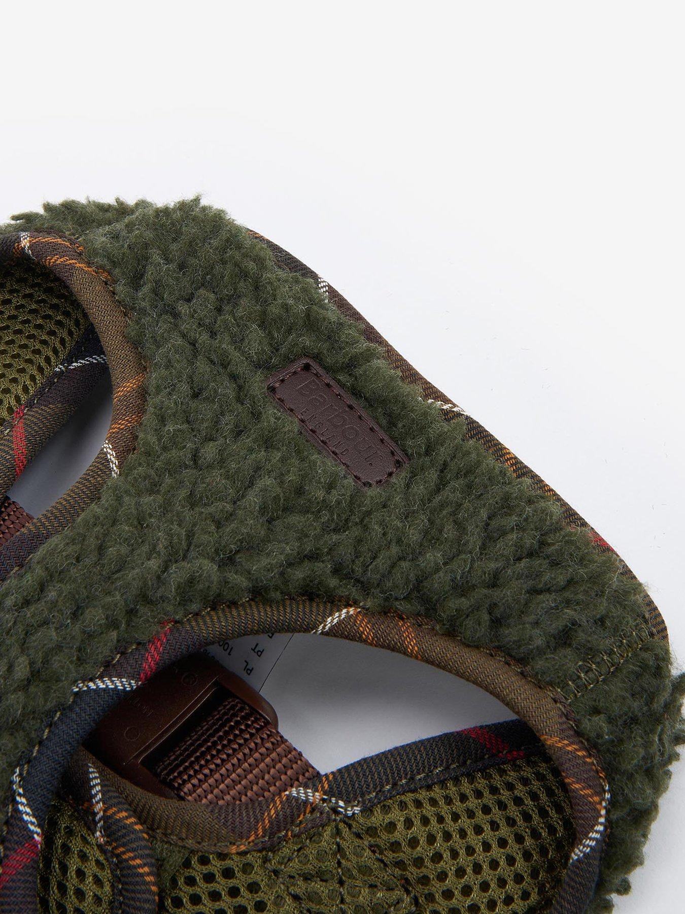 Image 3 of 4 of Barbour Fleece Harness - Green