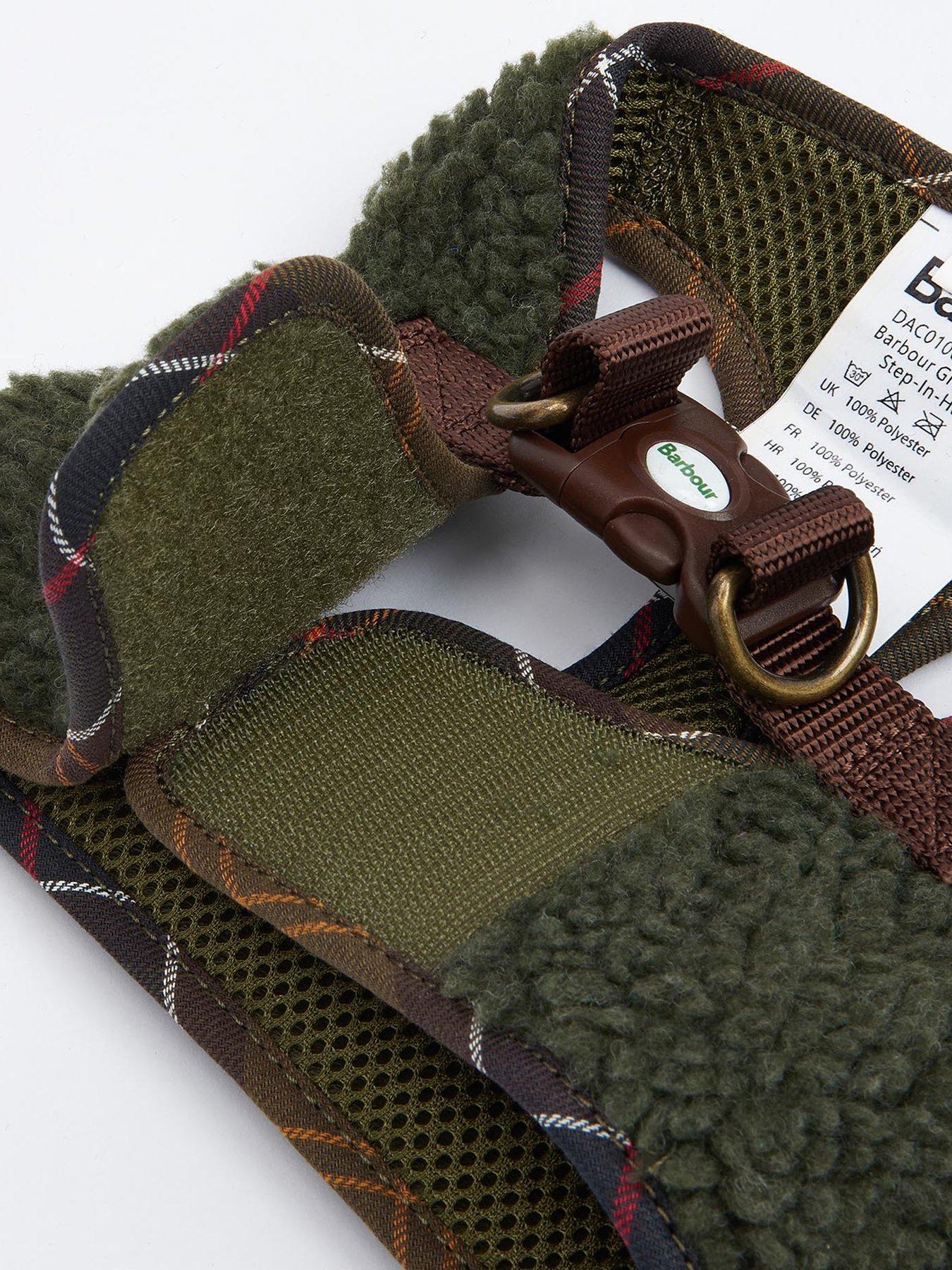 barbour-dog-fleece-harness-greendetail