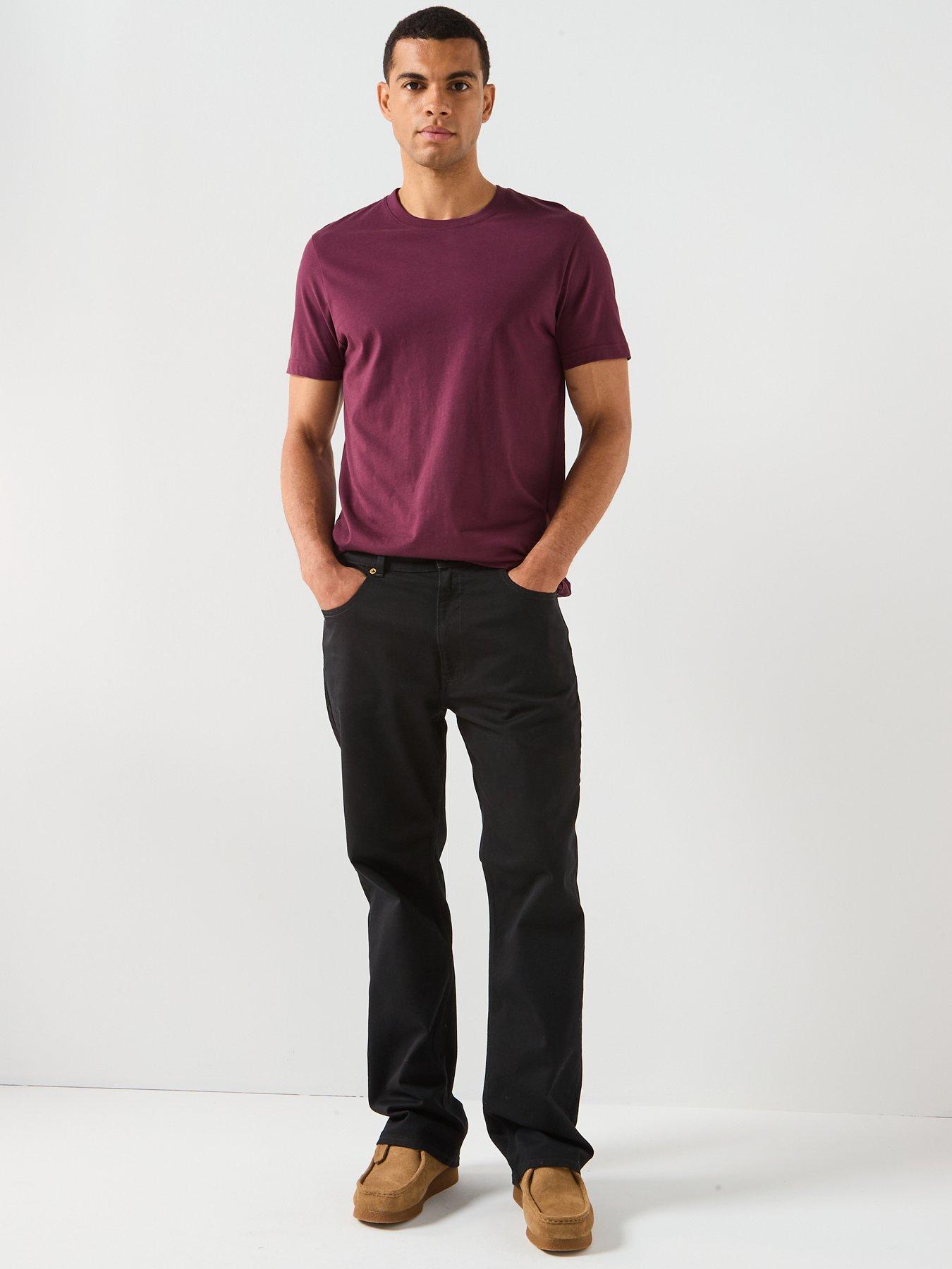 replay-cley-bootcut-fit-jeans-blackback
