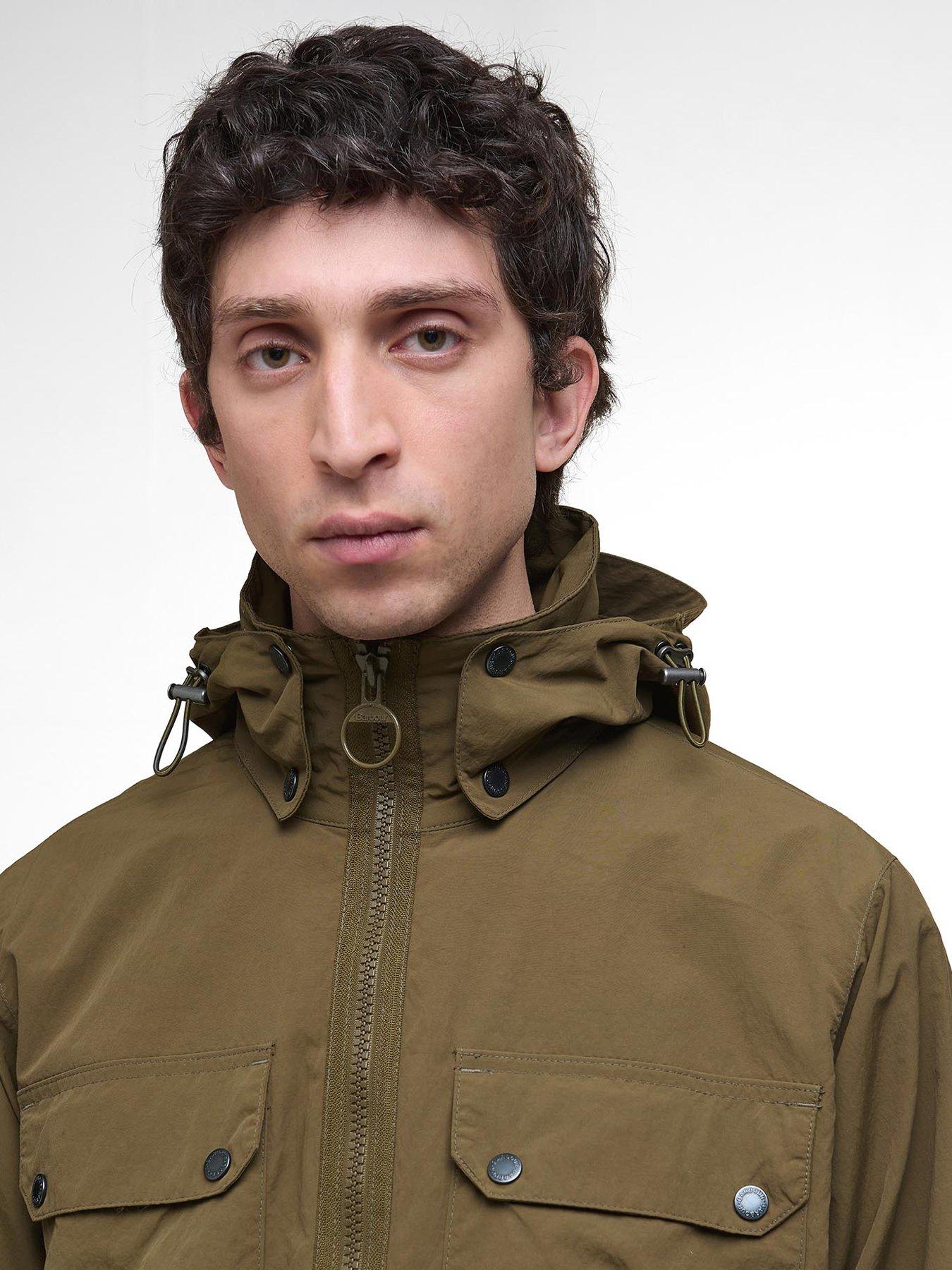 barbour-re-engineered-flight-bedale-hooded-showerproof-jacket-greenoutfit