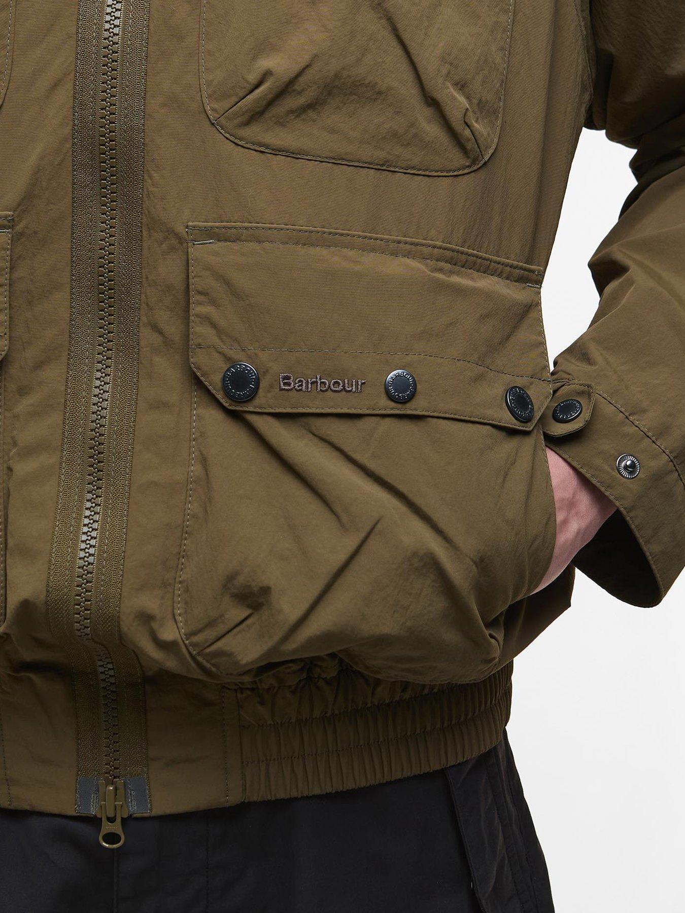 barbour-re-engineered-flight-bedale-hooded-showerproof-jacket-greendetail