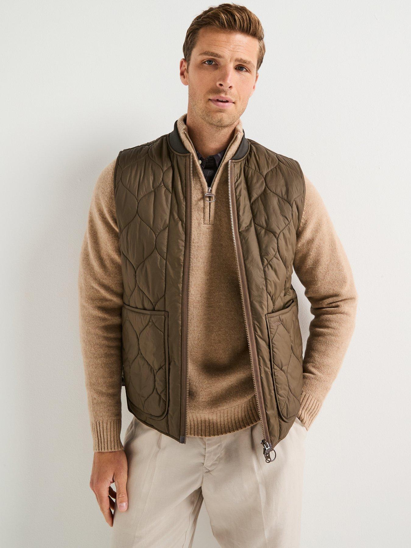 Barbour Re-Engineered Utility Liddesdale Quilted Gilet - Green