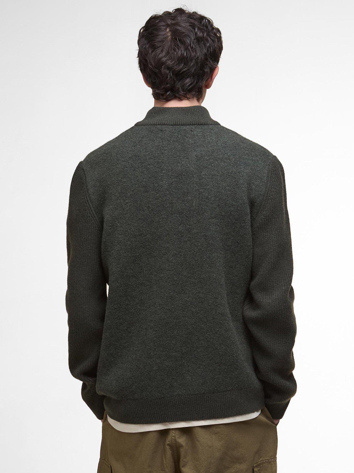 barbour-milburn-half-zip-knitted-jumper-greenstillFront