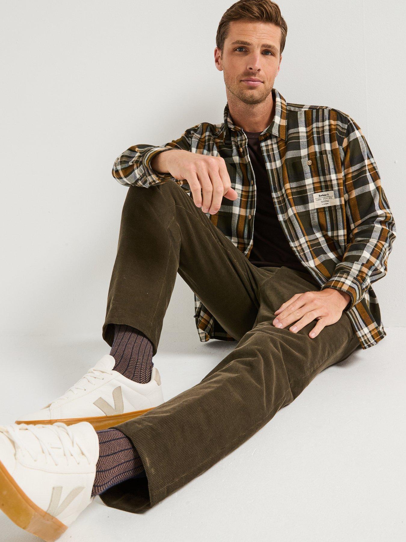 Barbour Hanley Relaxed Checked Shirt - Green