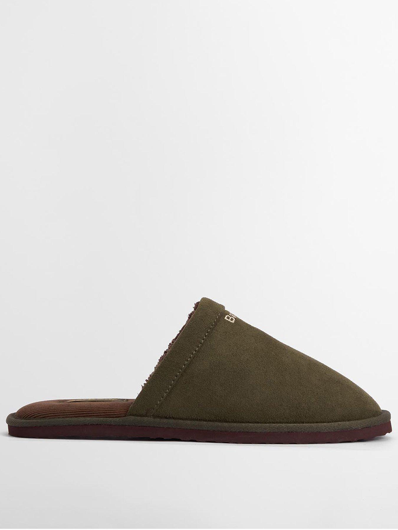 barbour-everitt-mule-faux-suede-slippers-green