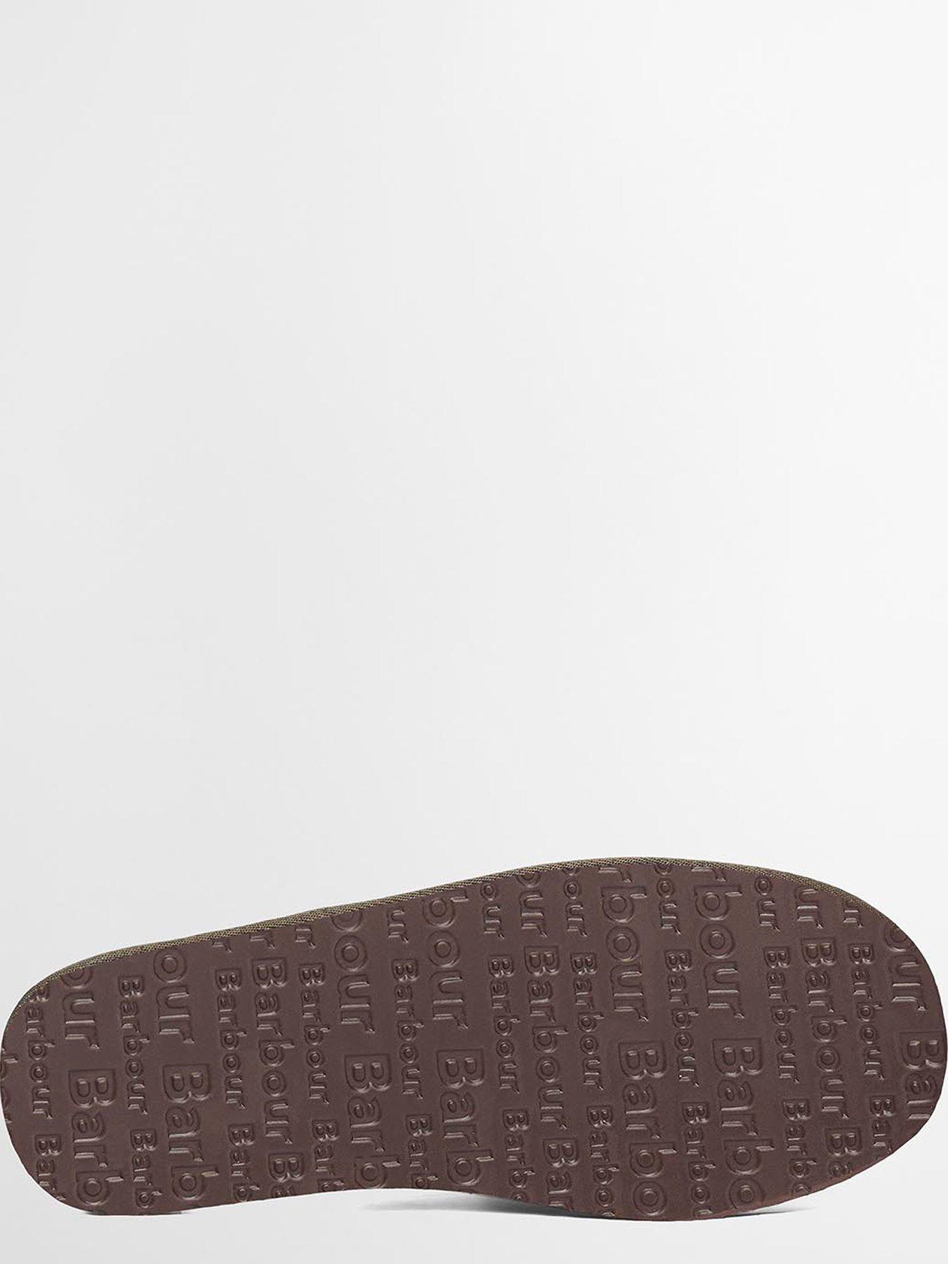 barbour-everitt-mule-faux-suede-slippers-greendetail