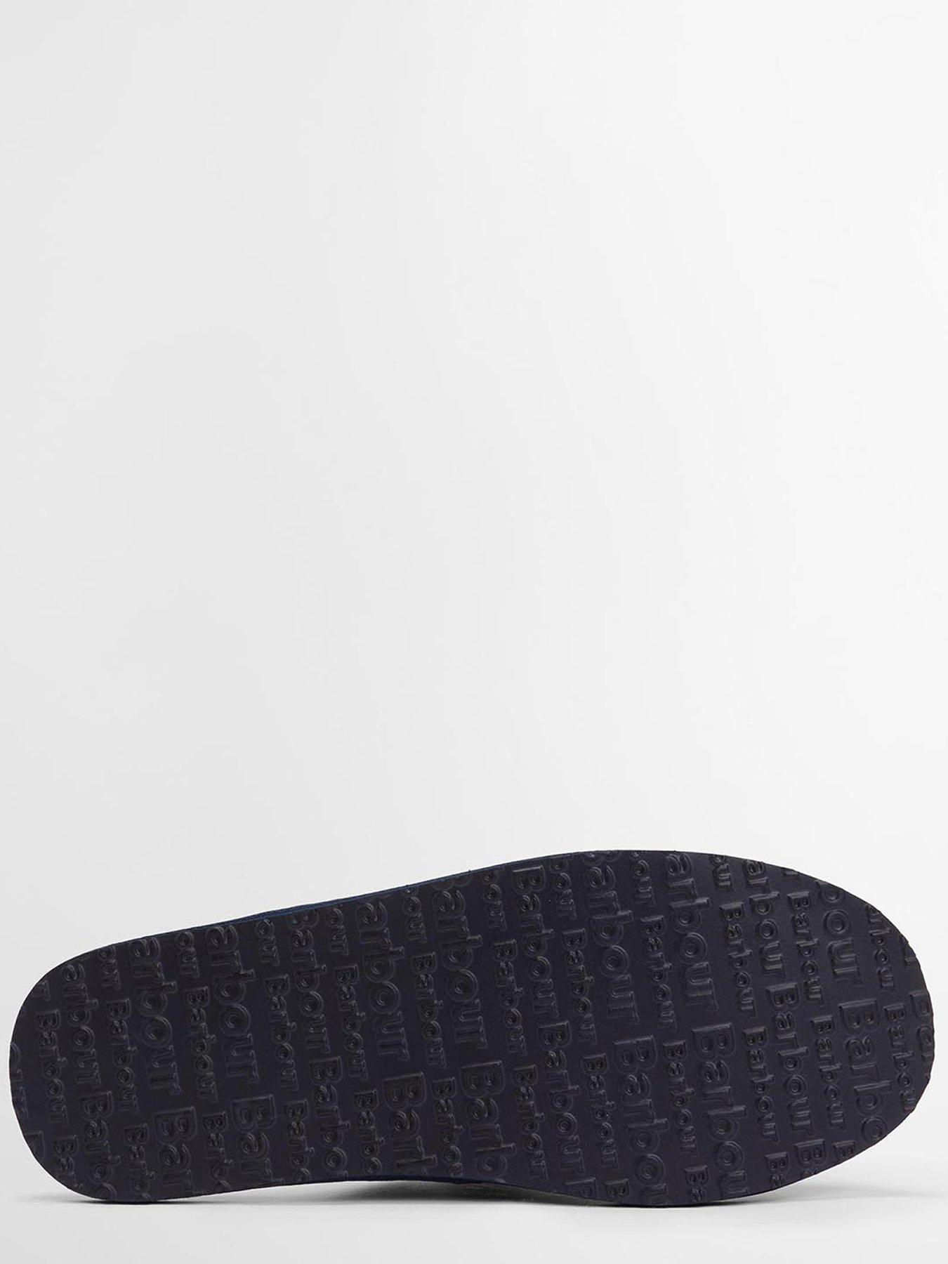 barbour-everitt-mule-faux-suede-slippers-navydetail