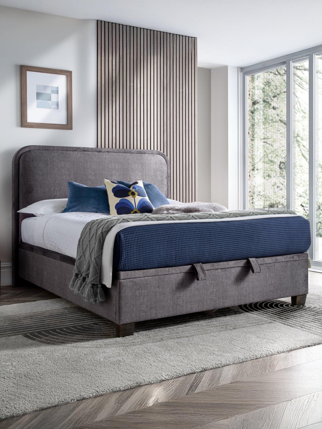 The Very Collection Robyn Ottoman Bed with Airsprung Mattress Options
