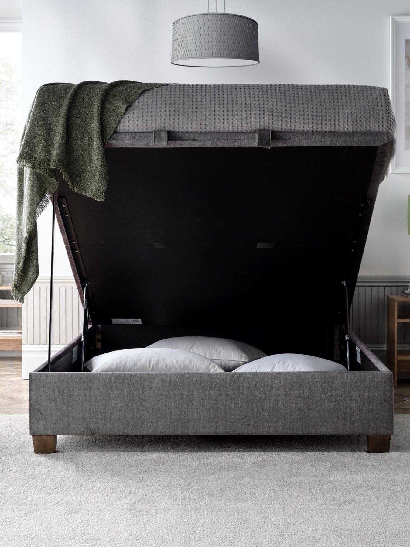 Image 4 of 4 of The Very Collection Robyn End Lift Up Storage Ottoman Bed with Aspire Mattress Options (Buy &amp; SAVE!)