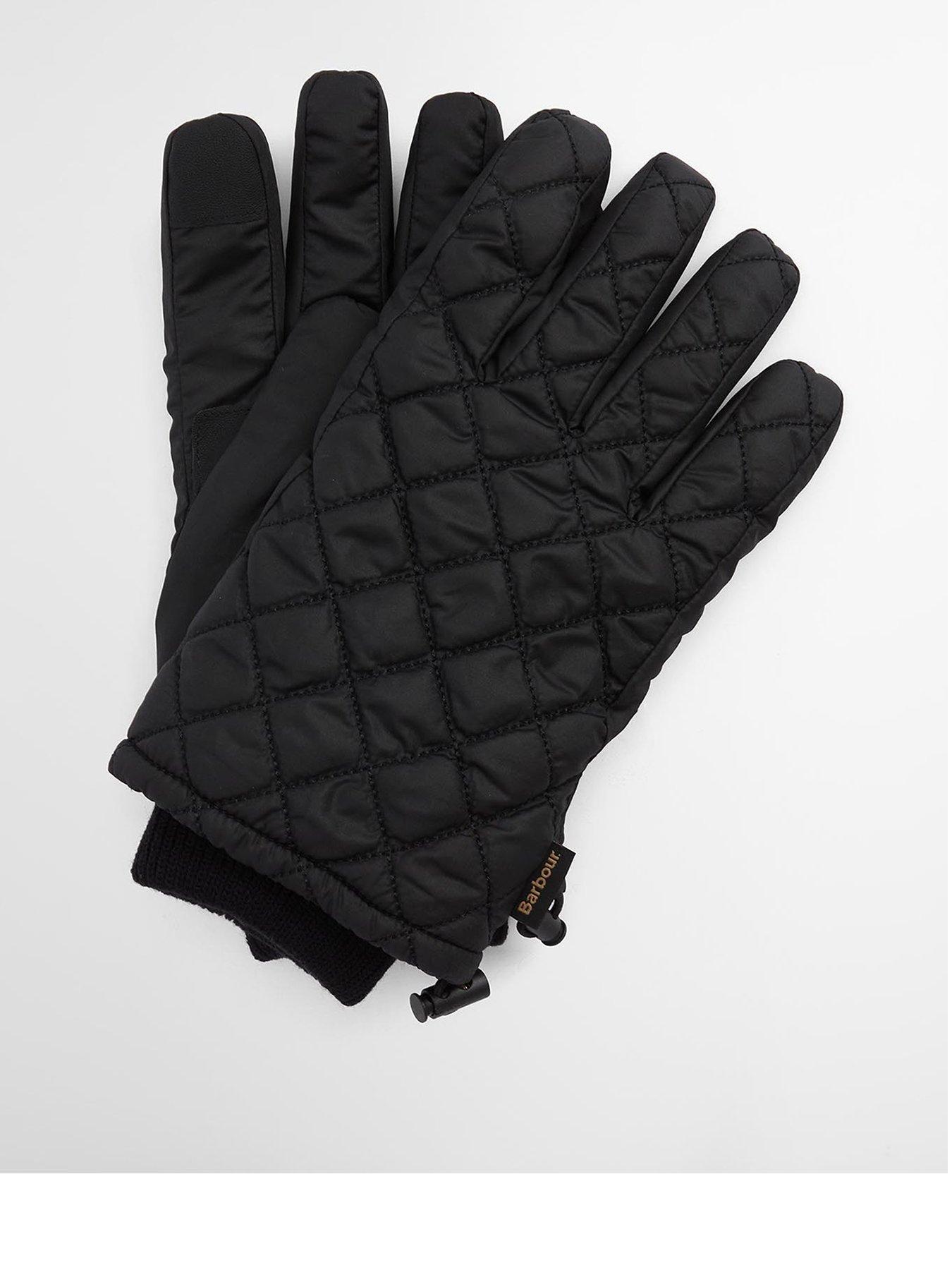 barbour-harker-waterproof-leather-gloves-black