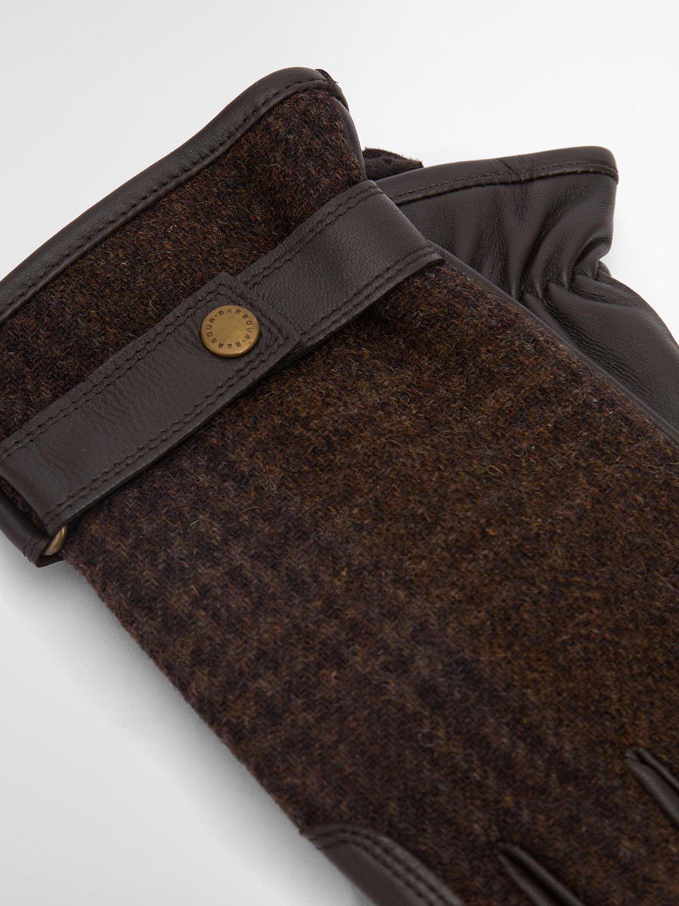barbour-deveron-tweed-knitted-gloves-brownback