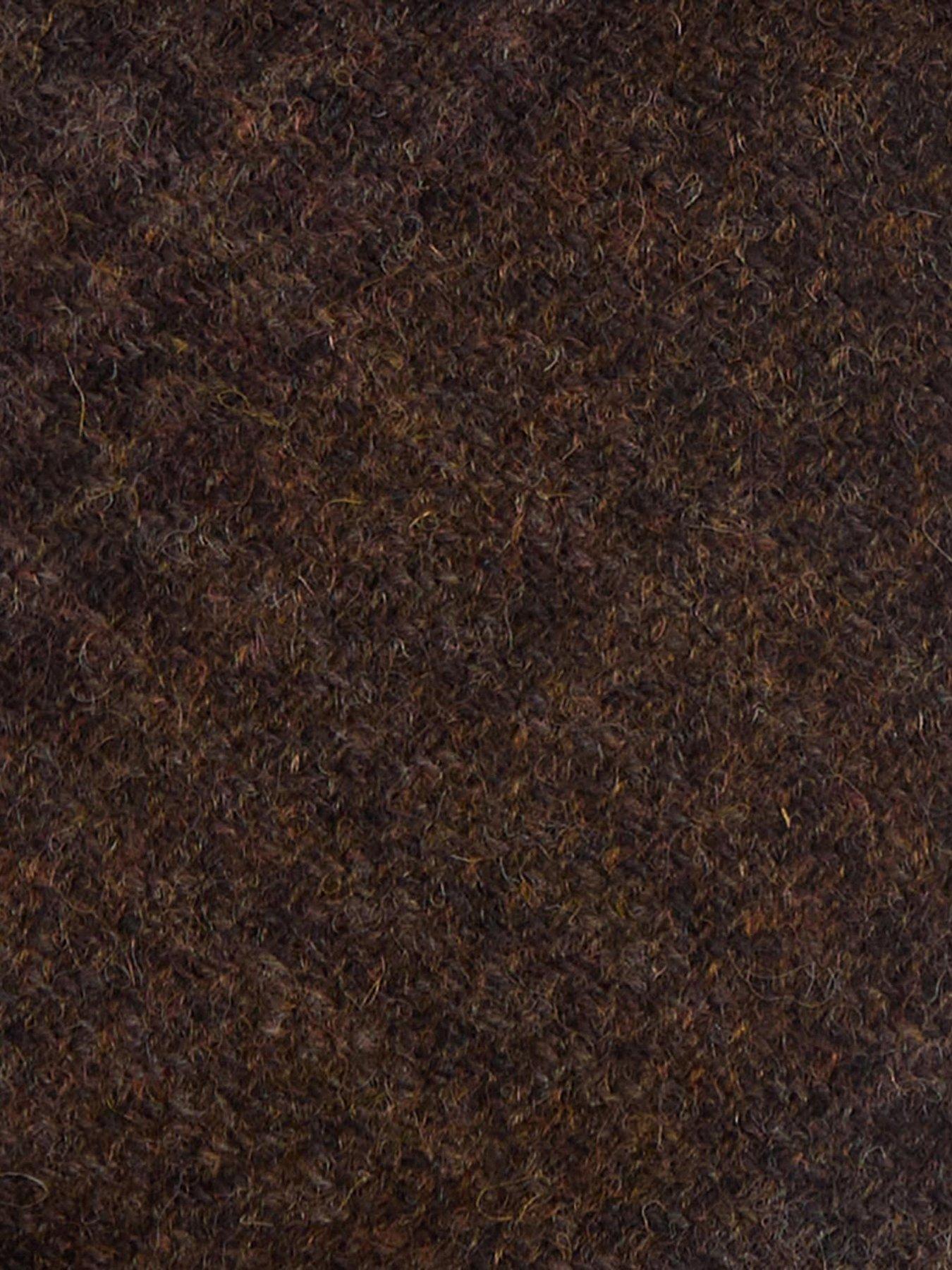 barbour-deveron-tweed-knitted-gloves-browndetail