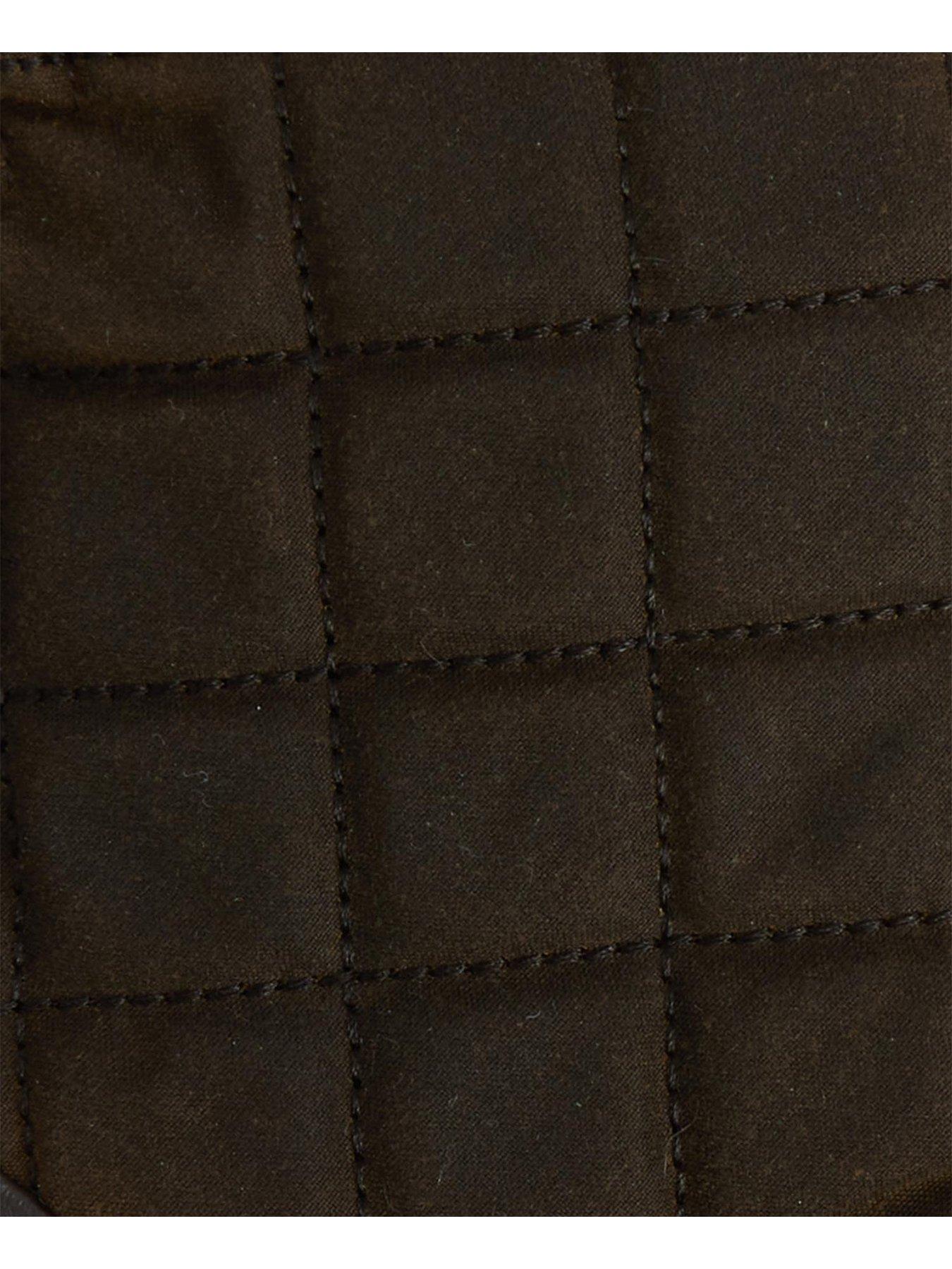 Image 4 of 4 of Barbour Dalegarth Leather Gloves - Brown