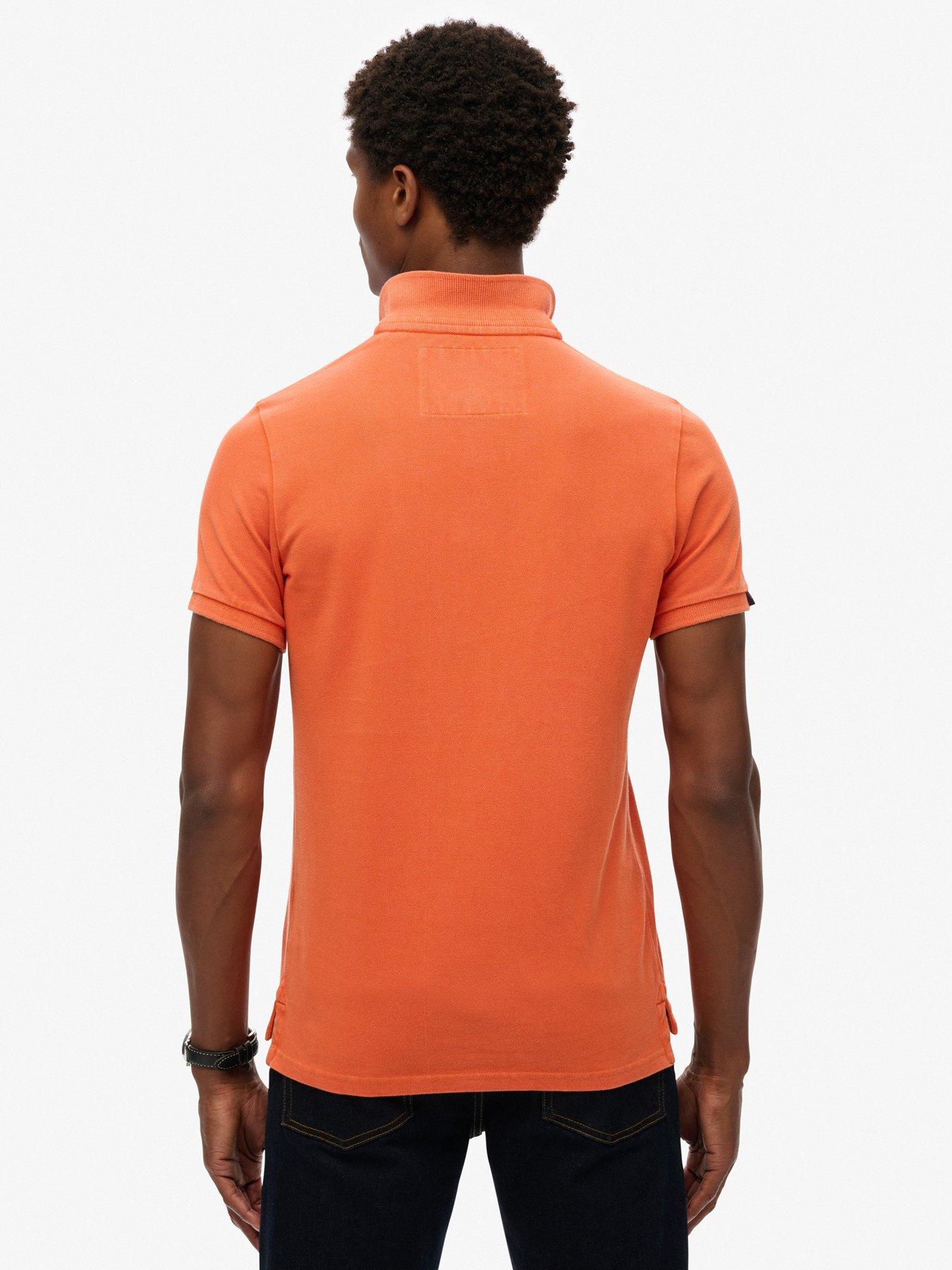 superdry-vintage-athletic-polo-shirt-orangestillFront