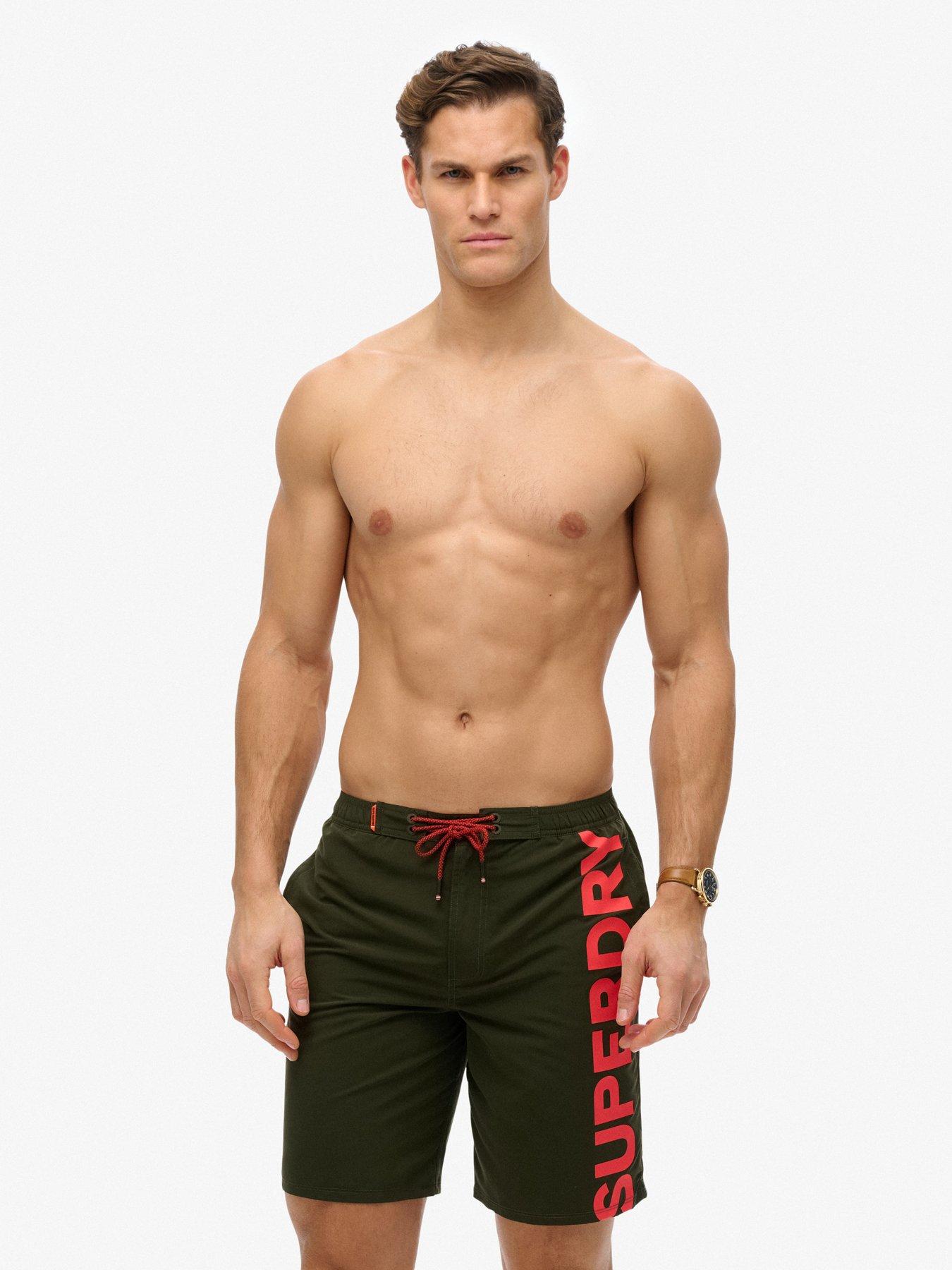 superdry-classic-19--inch-logo-board-shorts-blackfront