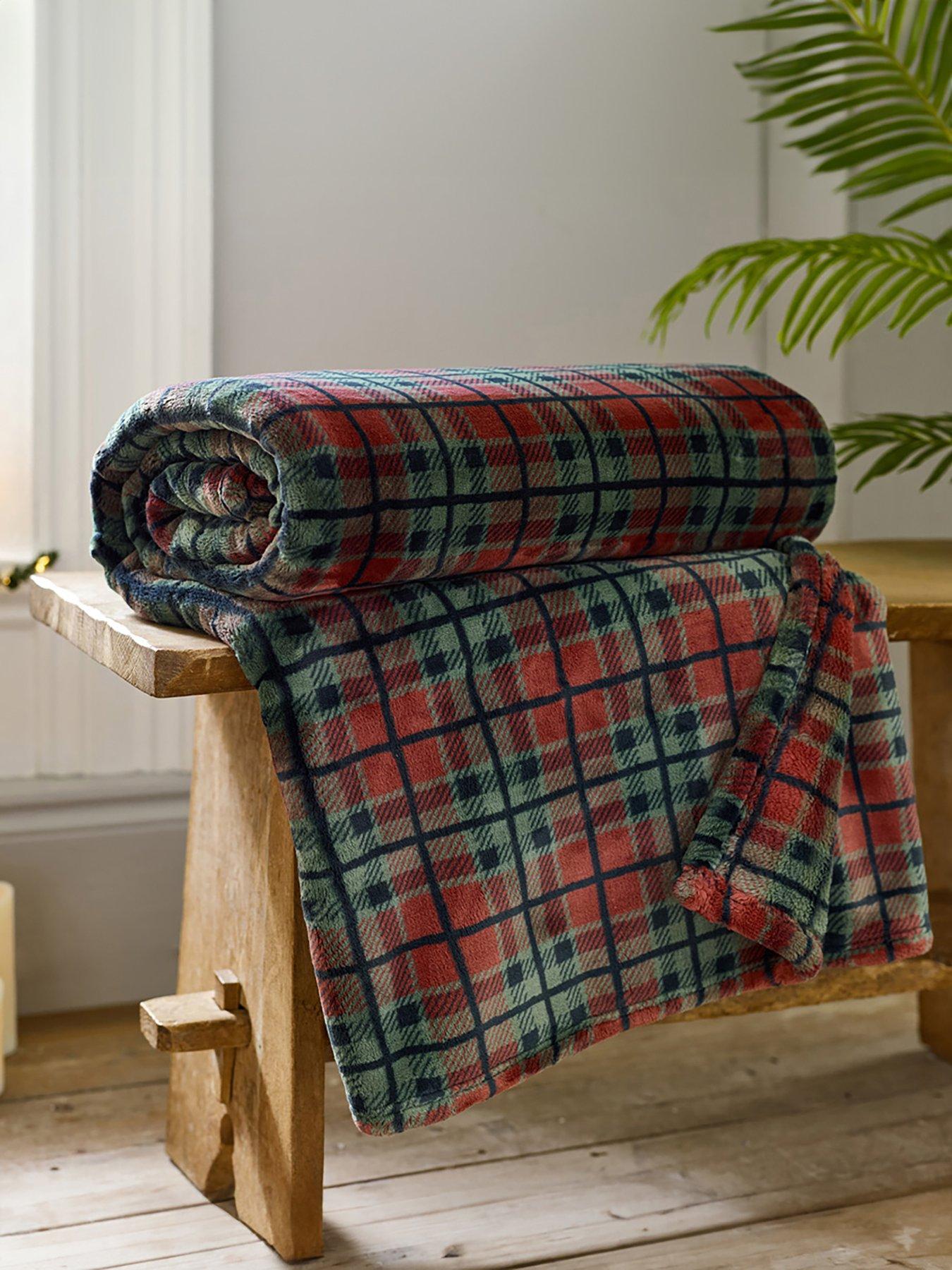 The Lyndon Co Hattie Check Throw 140x180cm
