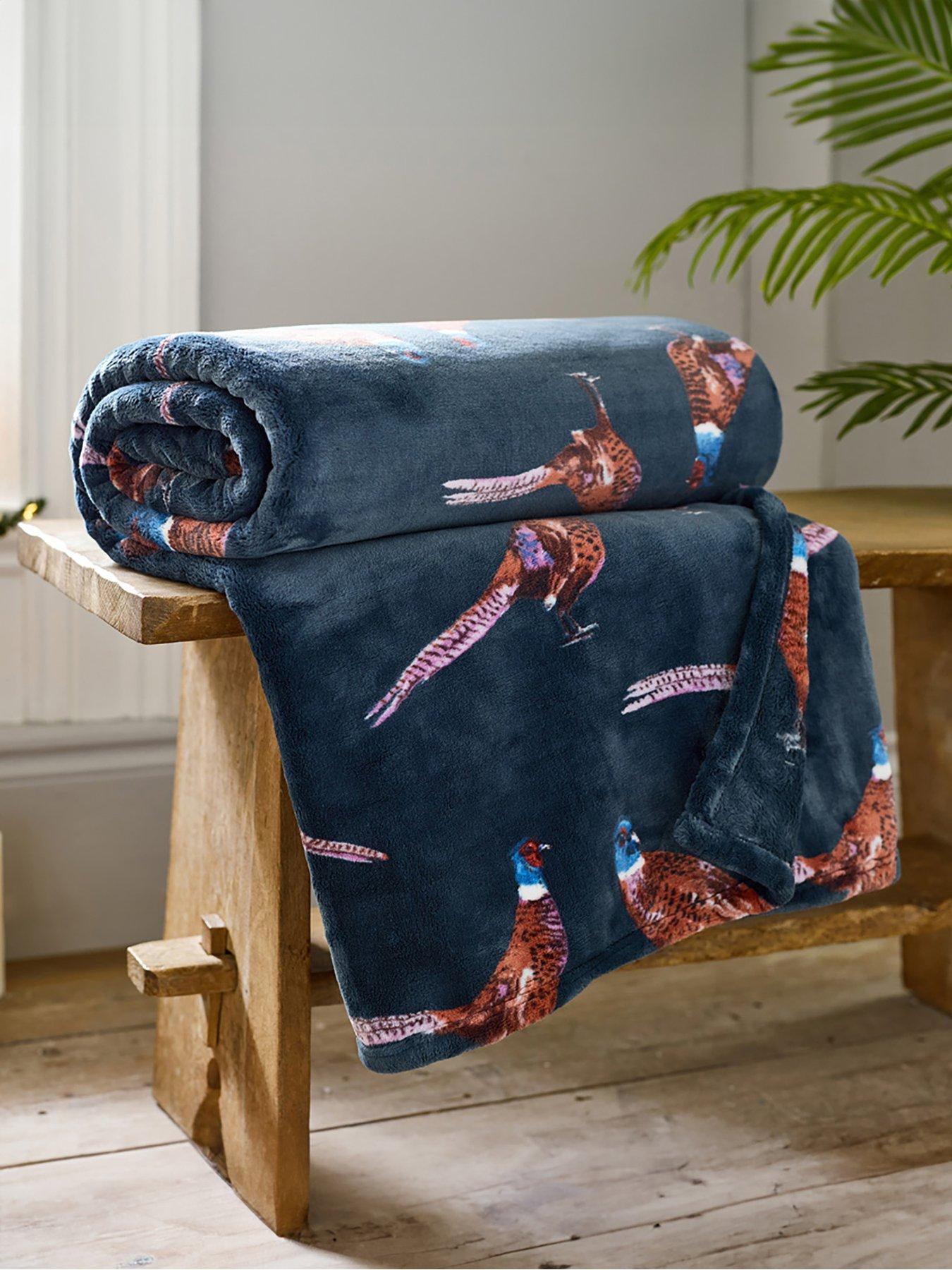 The Lyndon Co Pheasant Throw 140x180cm