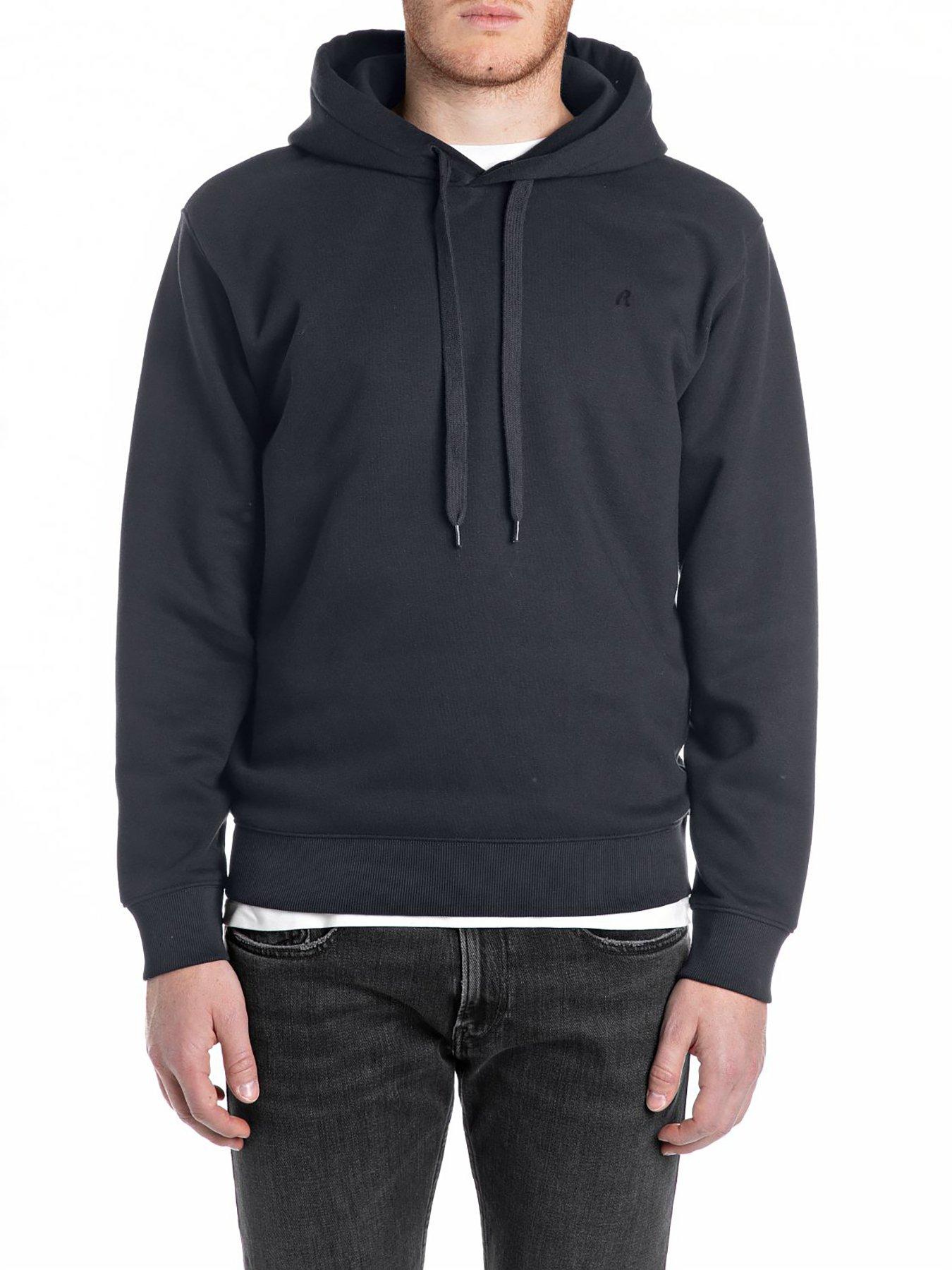 Replay Basics Hoodie - Blue