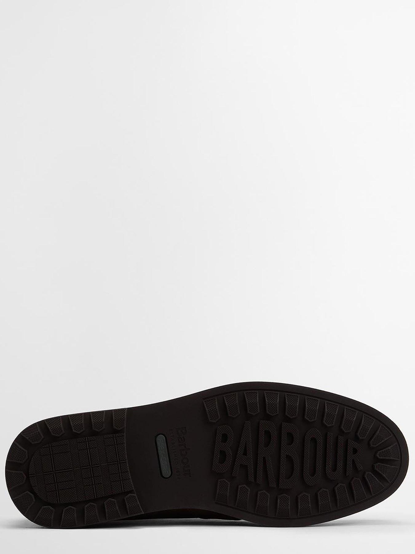 Image 5 of 6 of Barbour Meays Waxed &nbsp;Leather Chukka Boot - Black