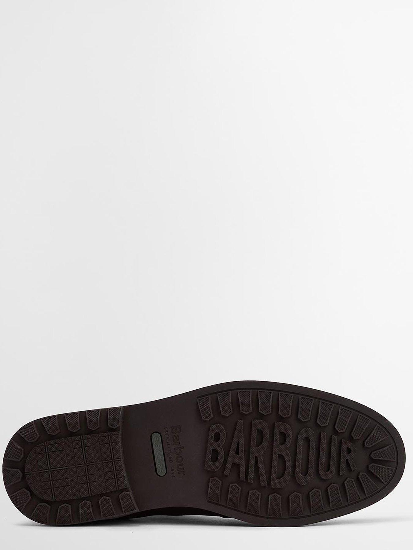 barbour-hale-waxed-leather-chelsea-boots-browndetail