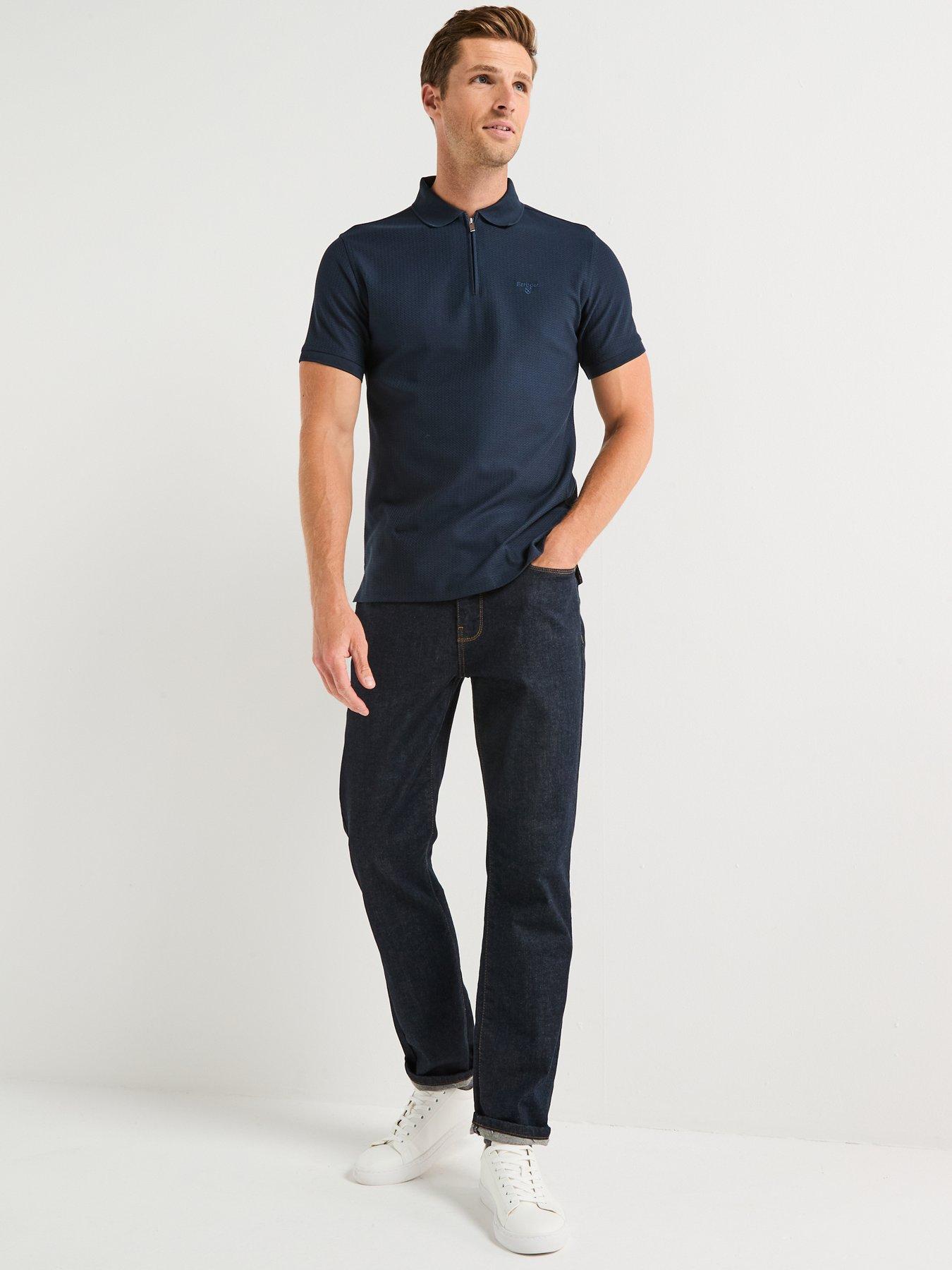 barbour-backfield-tailored-polo-shirt-navyback