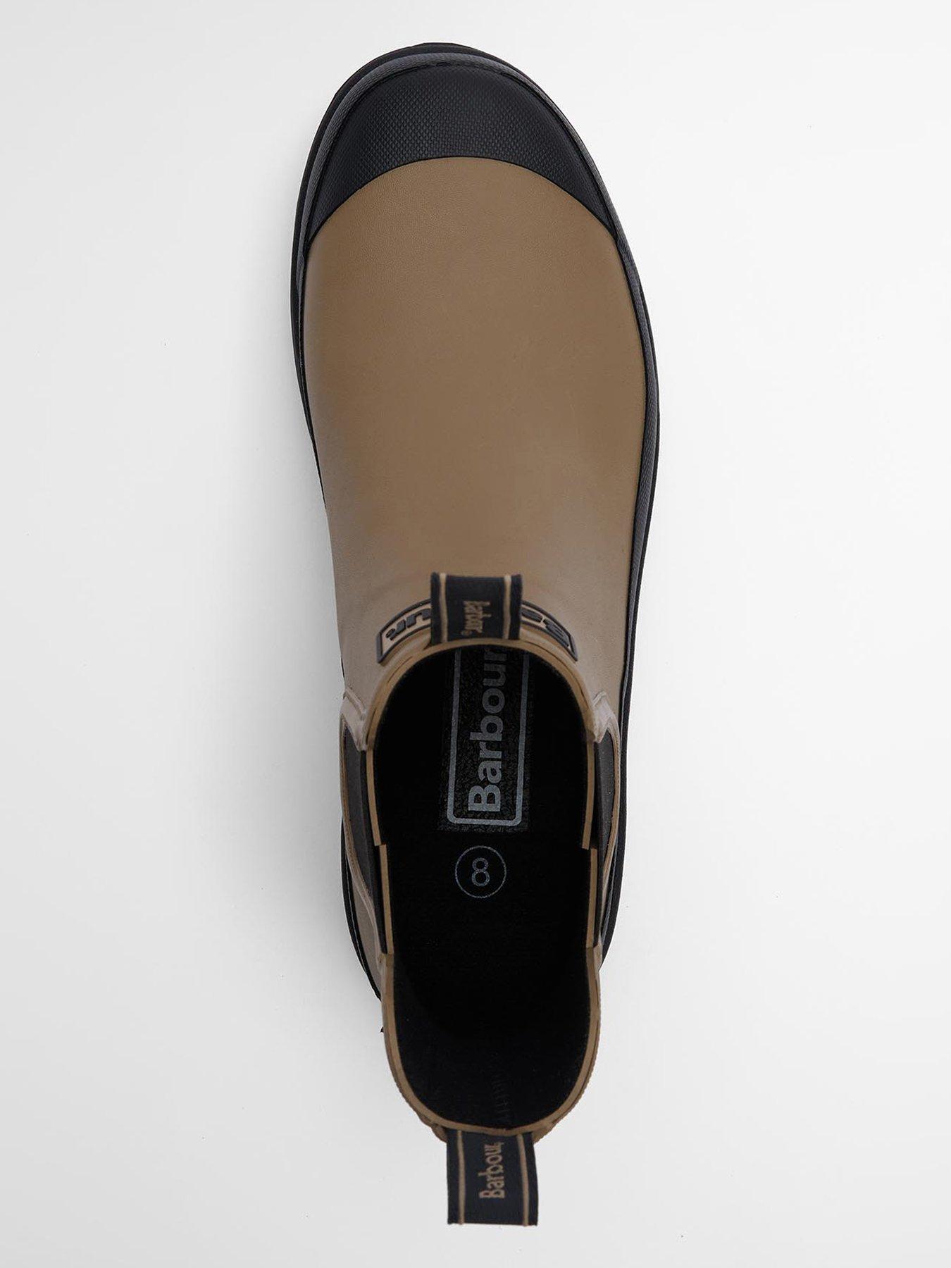 Image 4 of 6 of Barbour Nimbus Chelsea Wellington Boots - Brown