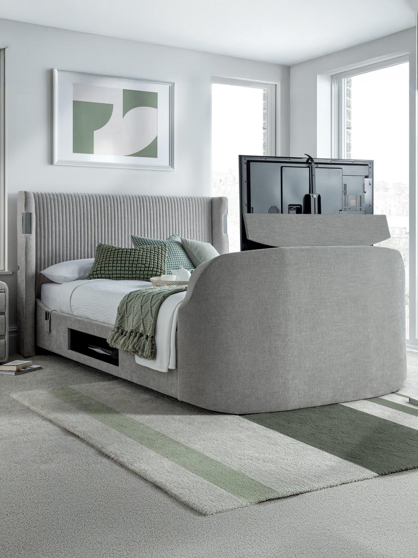 The Very Collection Utopia TV Bed with Dolby Sound System and Airsprung Mattress Options
