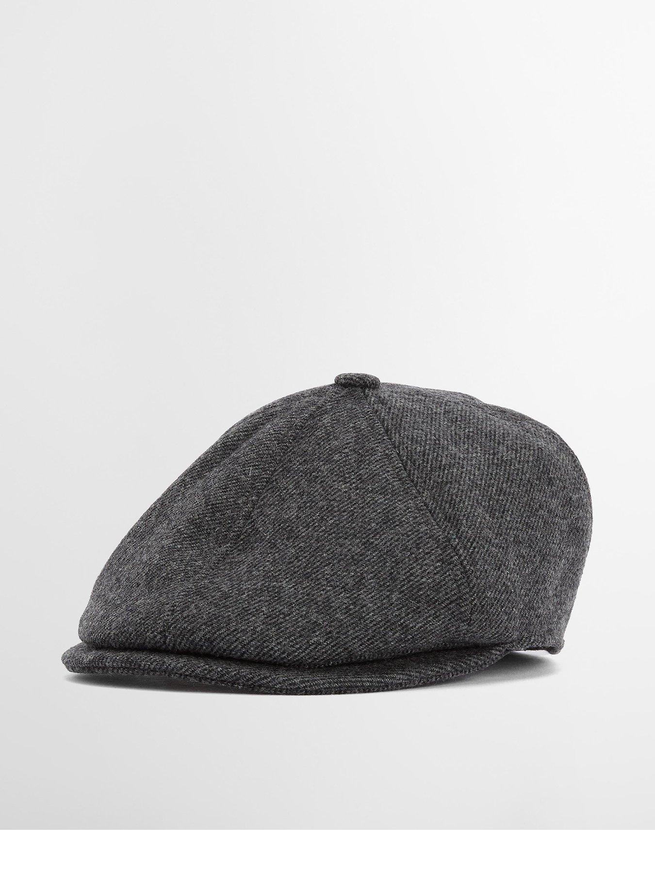 Barbour Claymore Baker Boy Cap - Grey