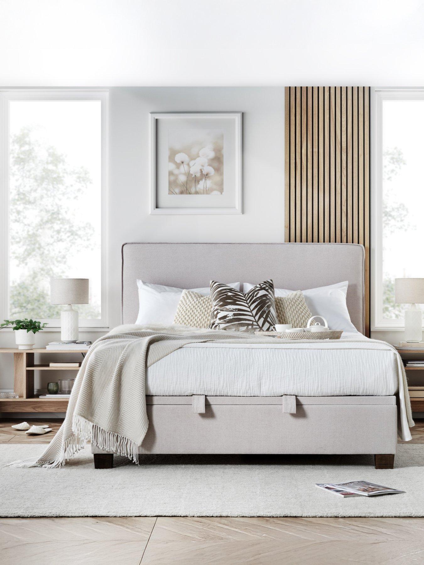 Very Home Fletcher Ottoman Bed with Airsprung Mattress Options