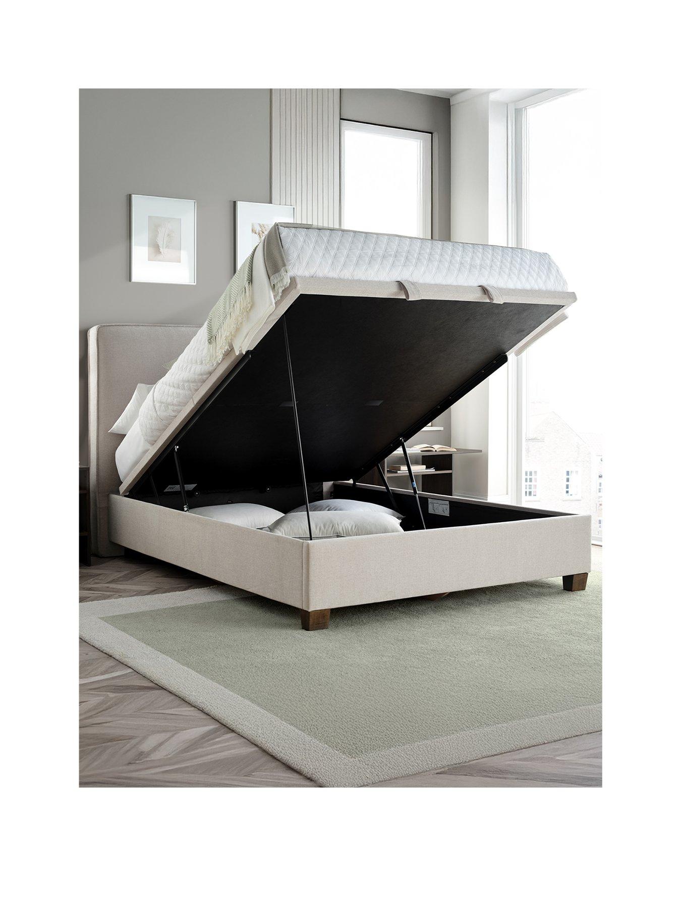 Image 2 of 5 of The Very Collection Fletcher End Lift Up Storage Ottoman Bed with Aspire Mattress Options (Buy &amp; SAVE!)