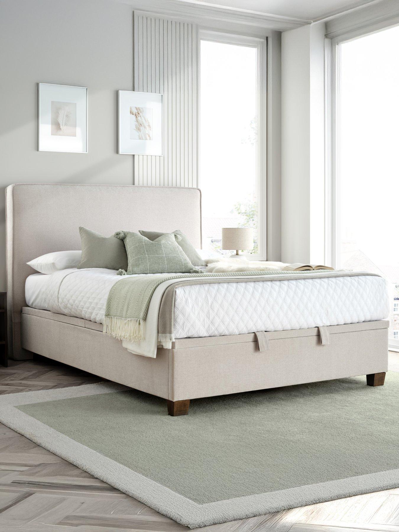 Image 3 of 5 of The Very Collection Fletcher End Lift Up Storage Ottoman Bed with Aspire Mattress Options (Buy &amp; SAVE!)