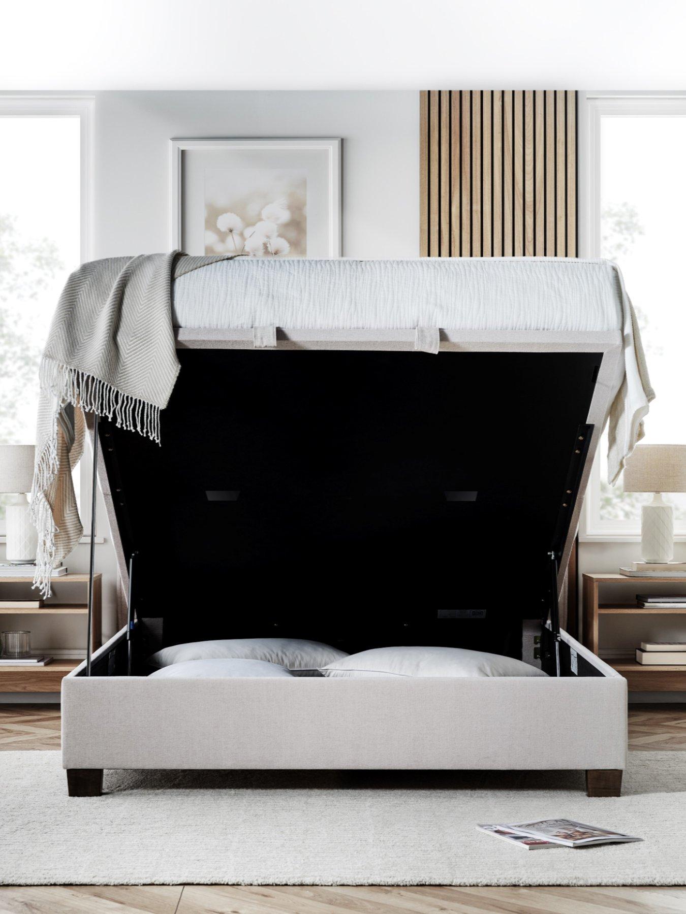 Image 4 of 5 of The Very Collection Fletcher End Lift Up Storage Ottoman Bed with Aspire Mattress Options (Buy &amp; SAVE!)
