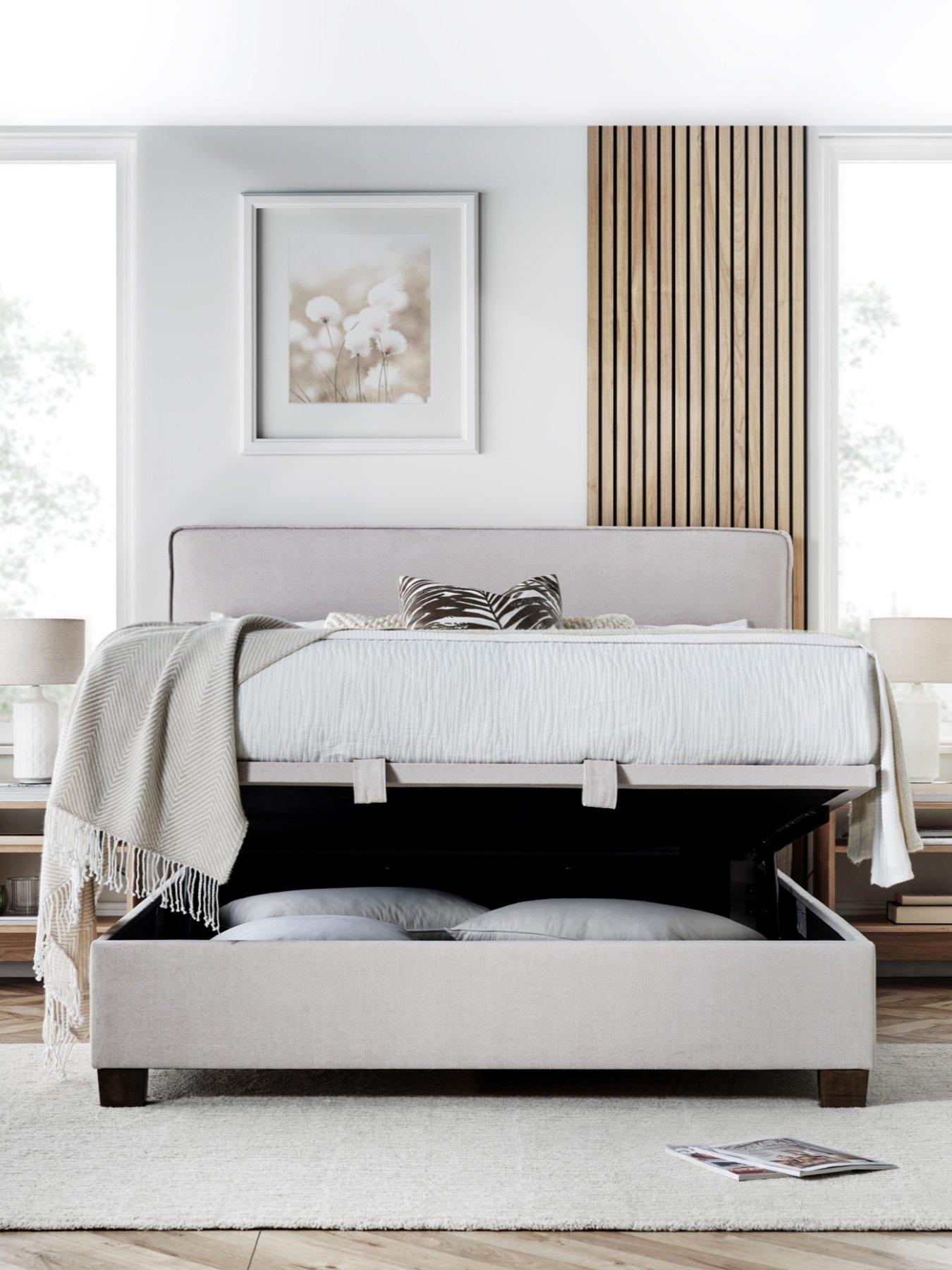 Image 5 of 5 of The Very Collection Fletcher End Lift Up Storage Ottoman Bed with Aspire Mattress Options (Buy &amp; SAVE!)