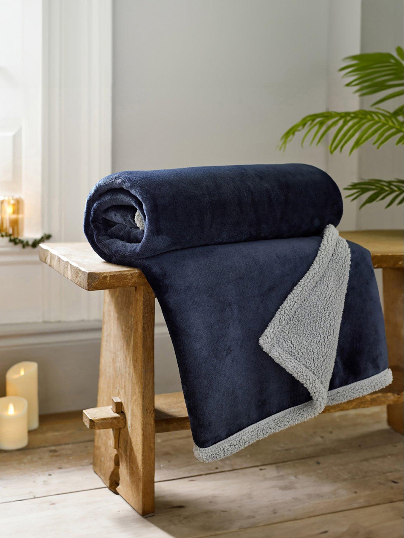 Deyongs Hazelwood Sherpa Throw 130x170cm