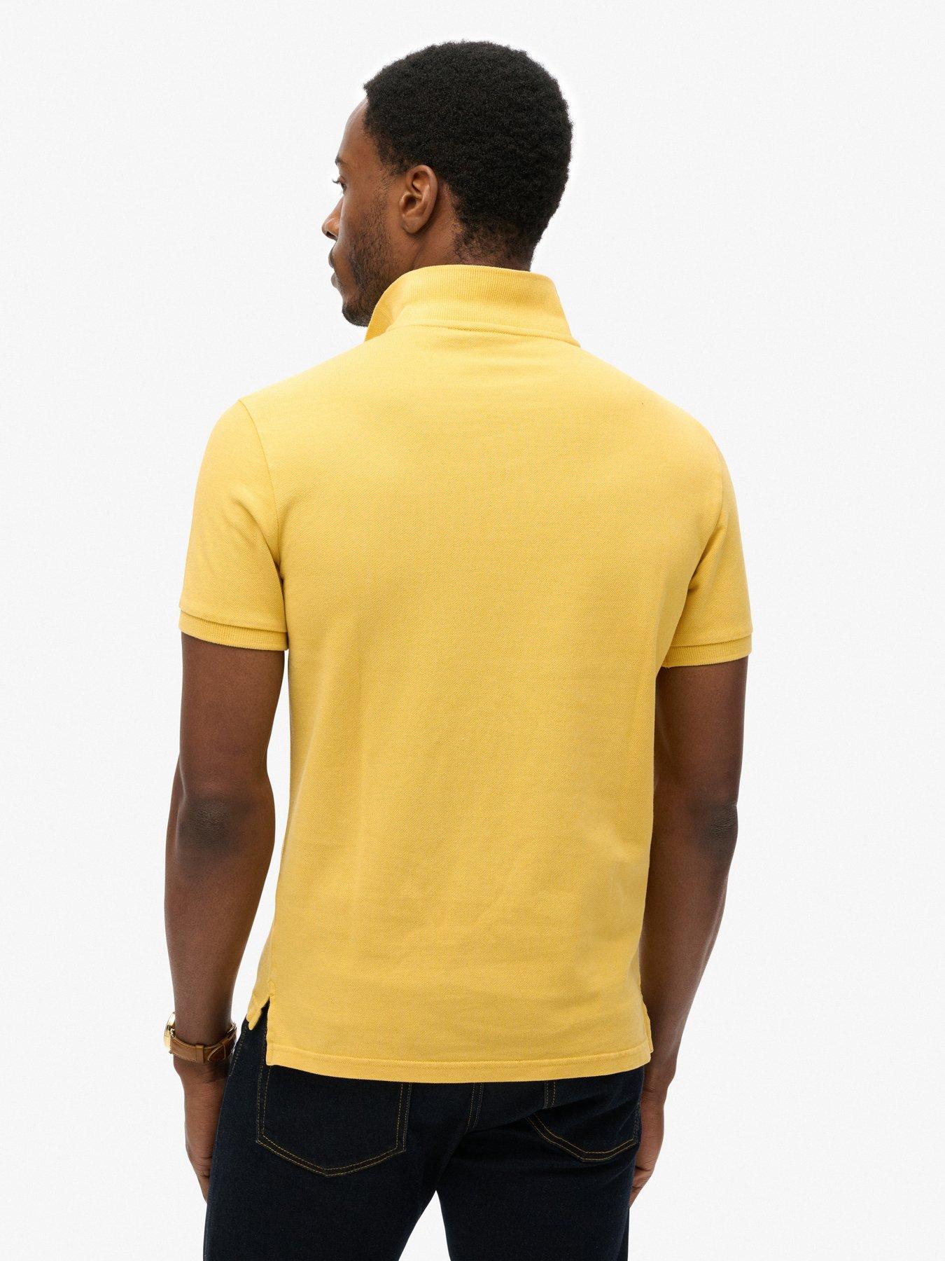 superdry-vintage-destroy-polo-shirt-yellowstillFront