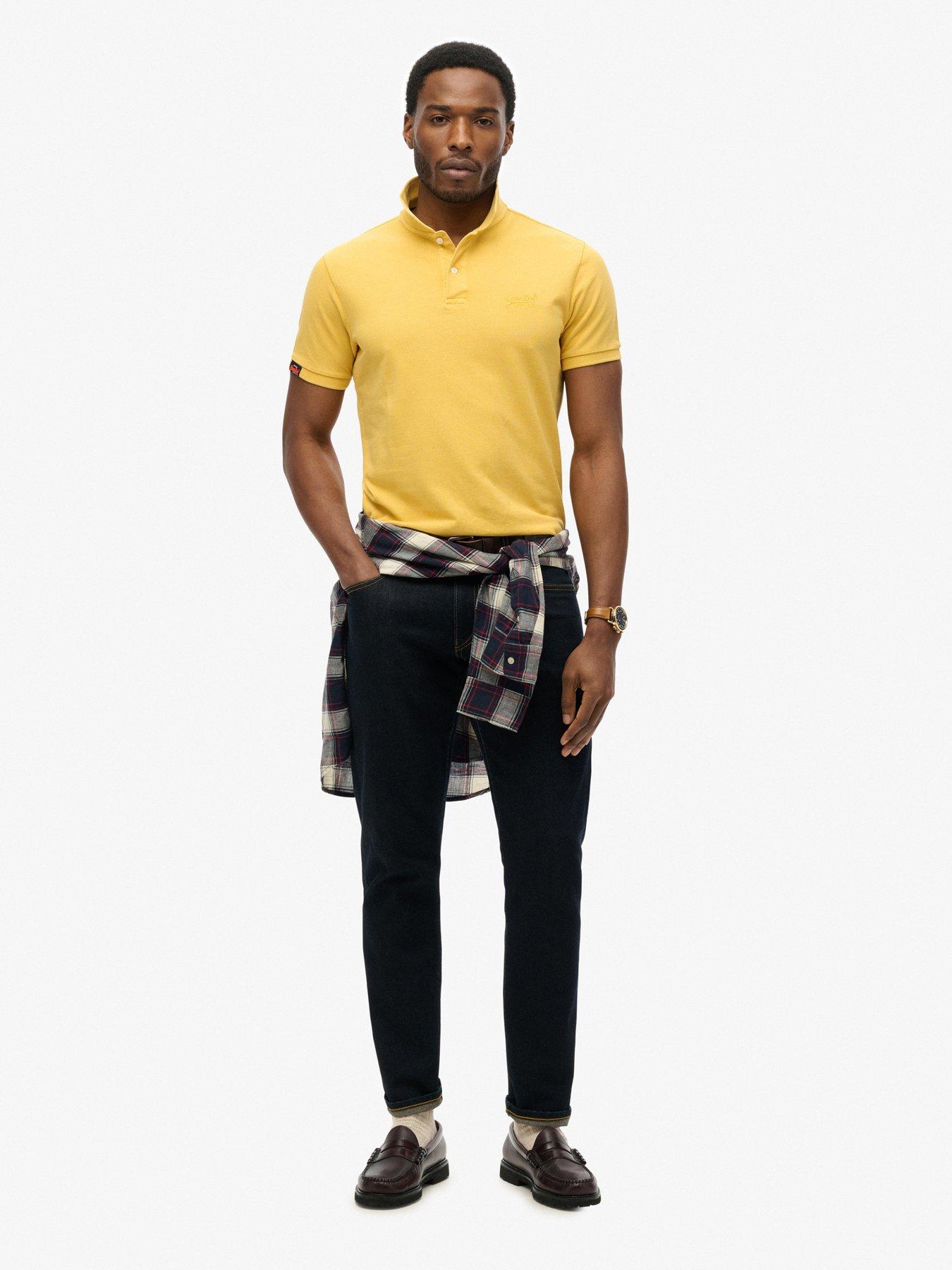 superdry-vintage-destroy-polo-shirt-yellowback