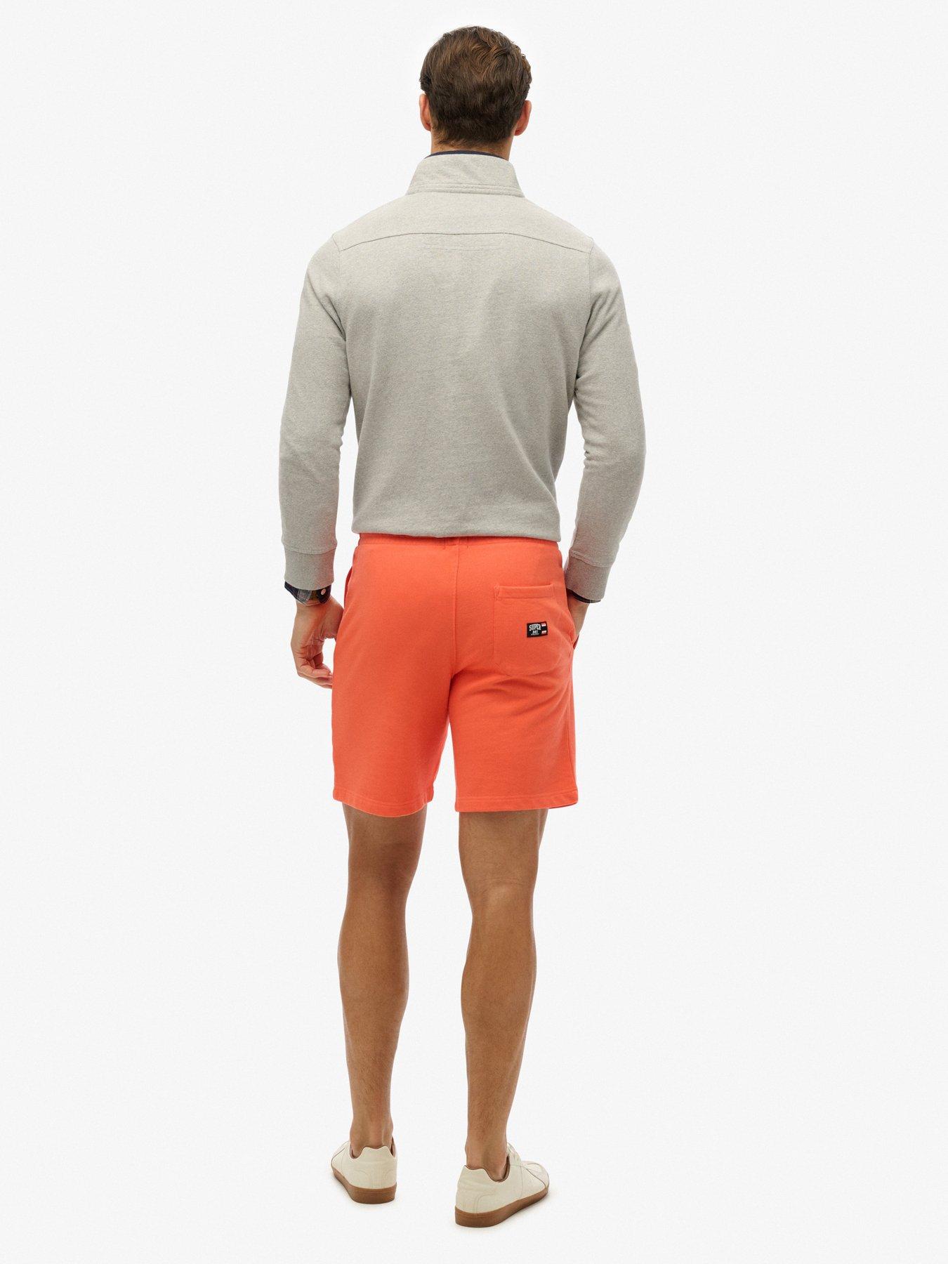 superdry-essential-logo-jersey-shorts-orangedetail
