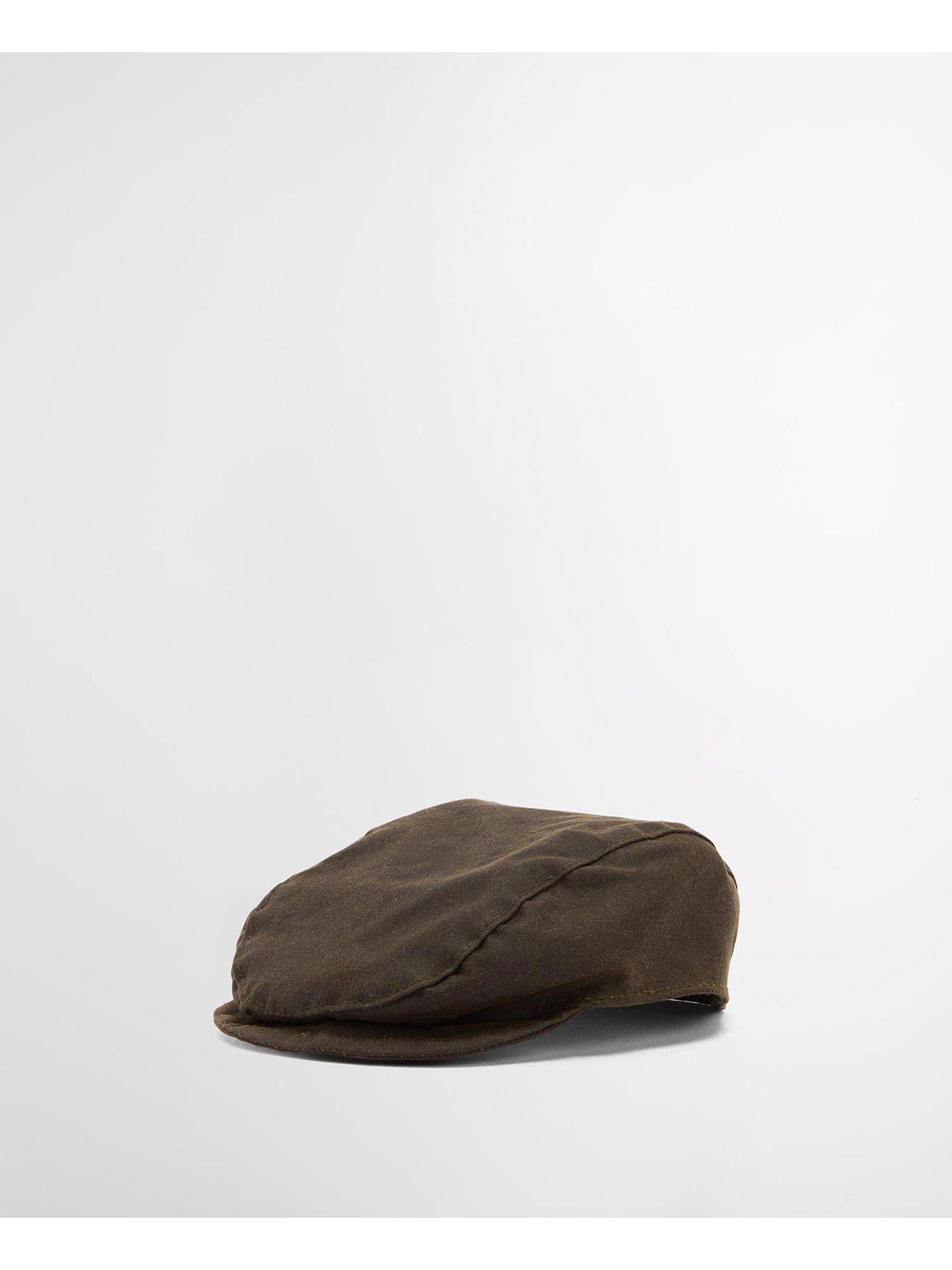 Image 3 of 4 of Barbour Dog Wax Flat Cap - Green