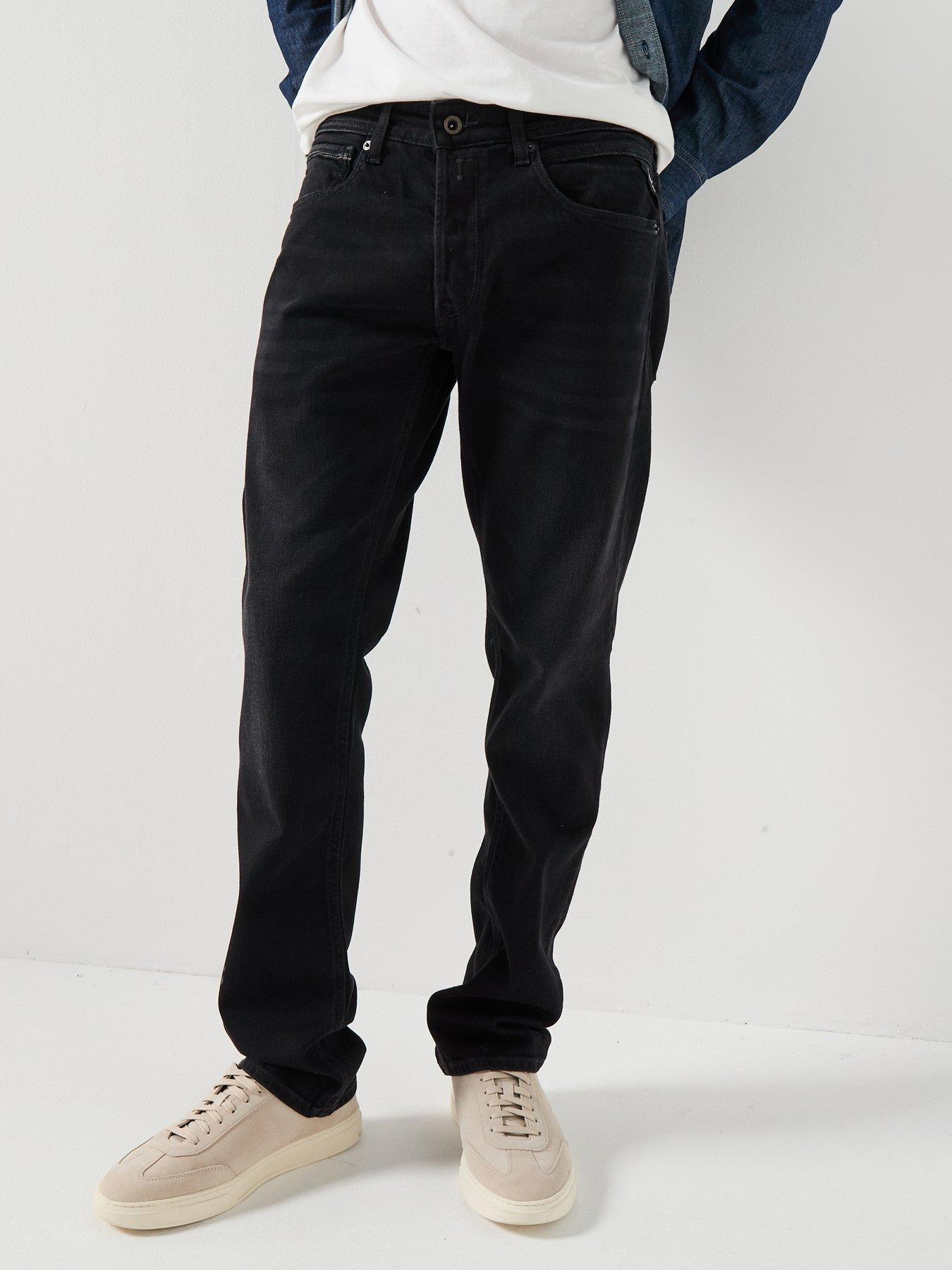 replay-grover-straight-fit-jeans-black