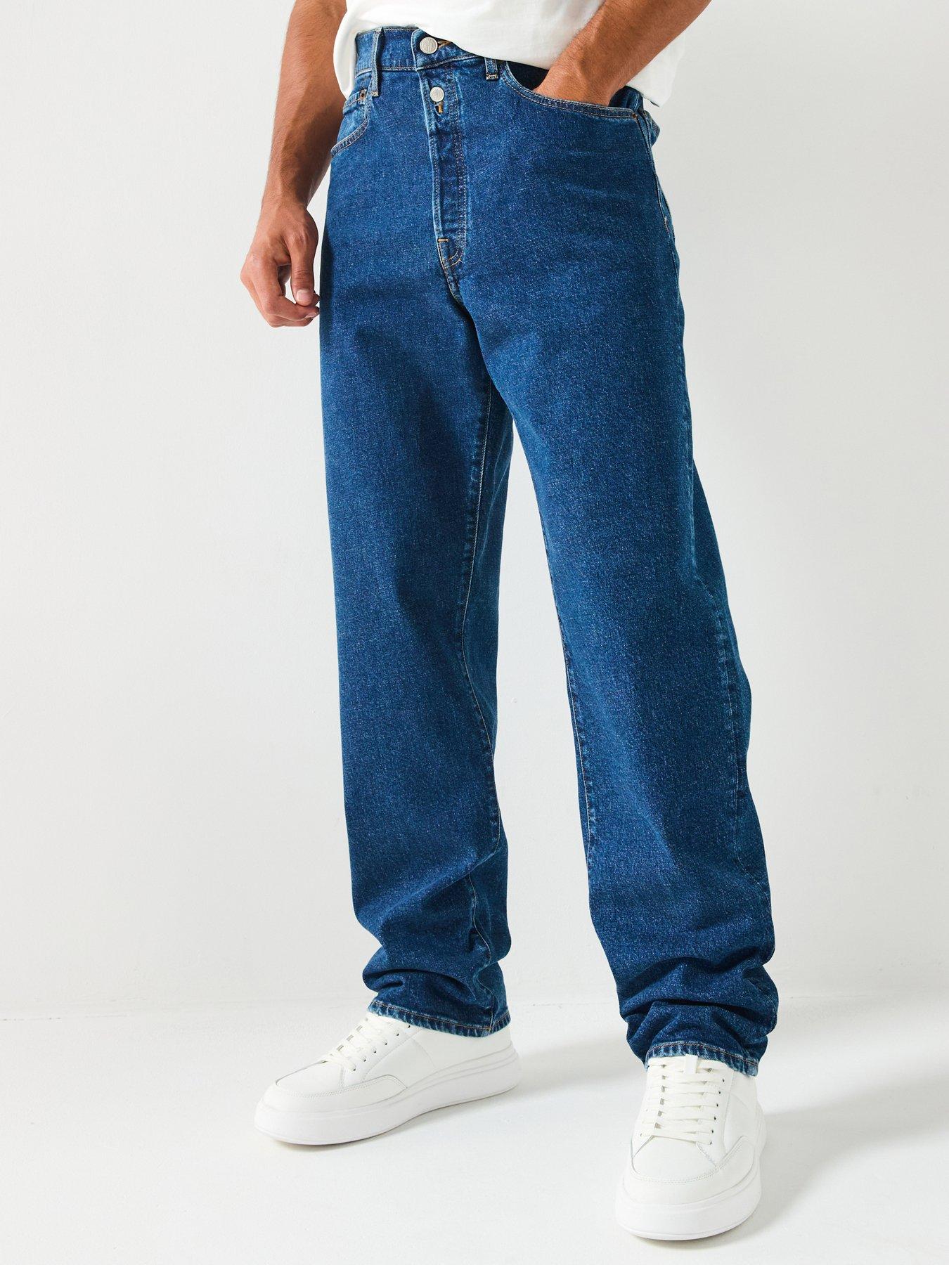 Replay M9Z1 Regular Fit Jeans - Blue