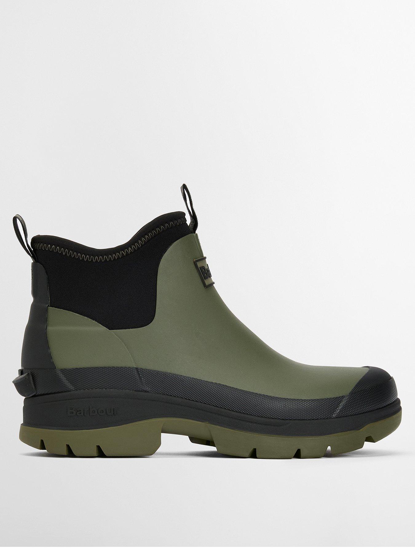 Barbour Ridge Sole Wellington Boots - Green